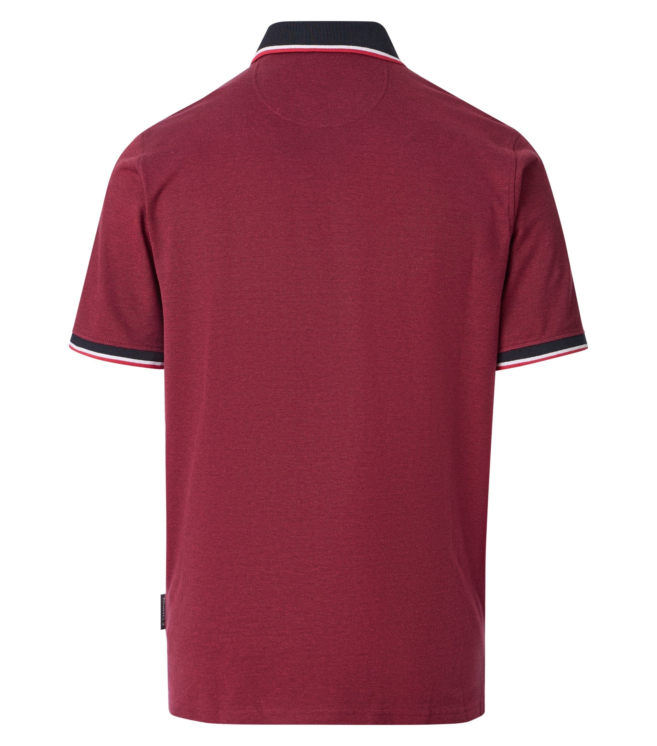Casa Moda Herren Polo-Shirts  Rot