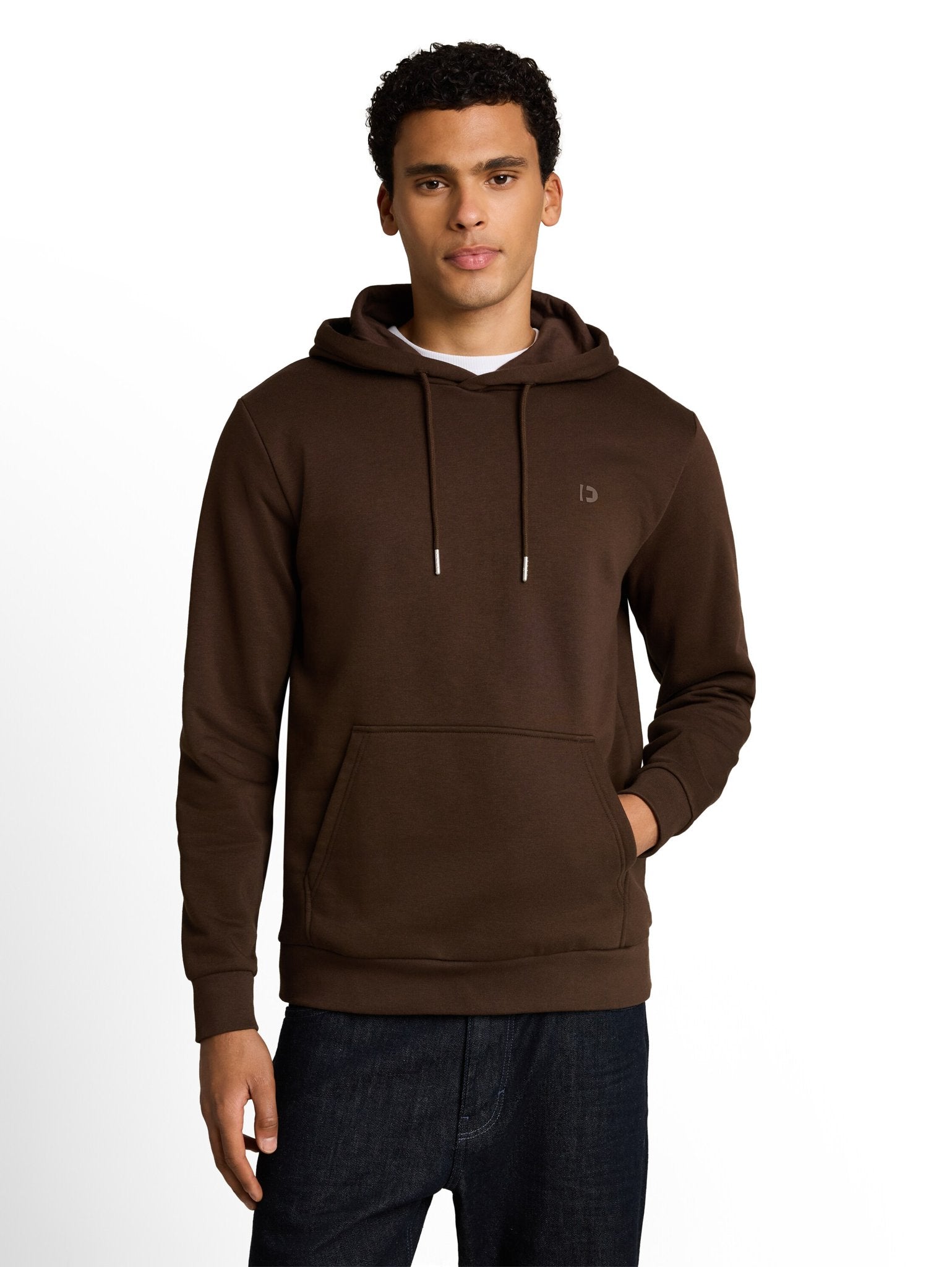 Tom Tailor denim Herren Sweatshirts Cool Dark Brown