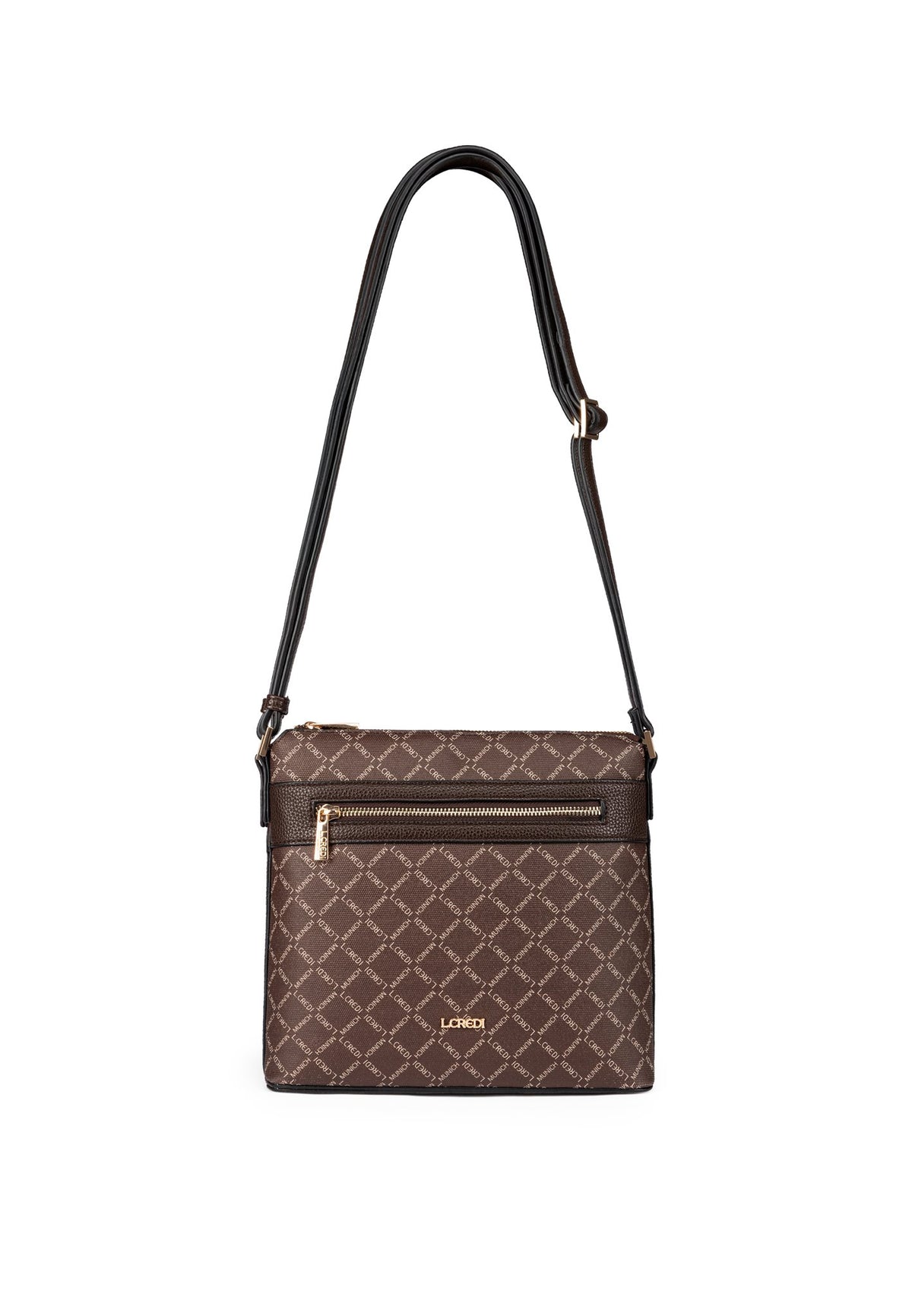 L.Credi Handtasche Chocolate