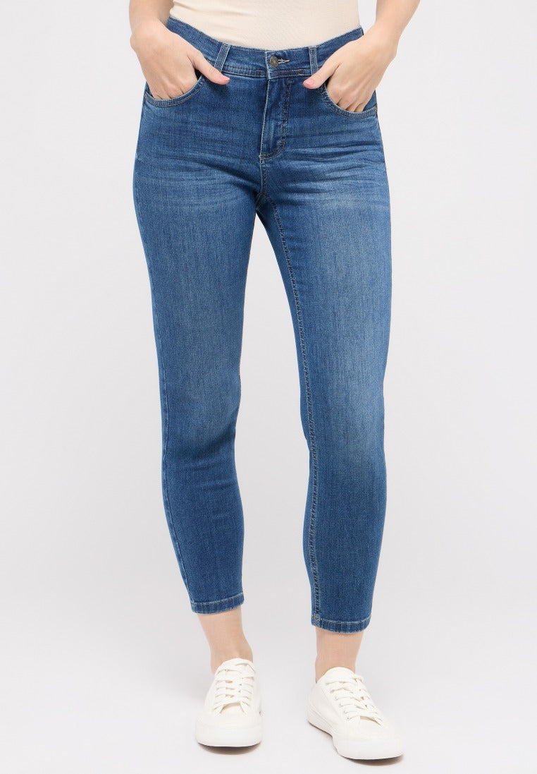 Angels Damen Jeans  Mid Blue U