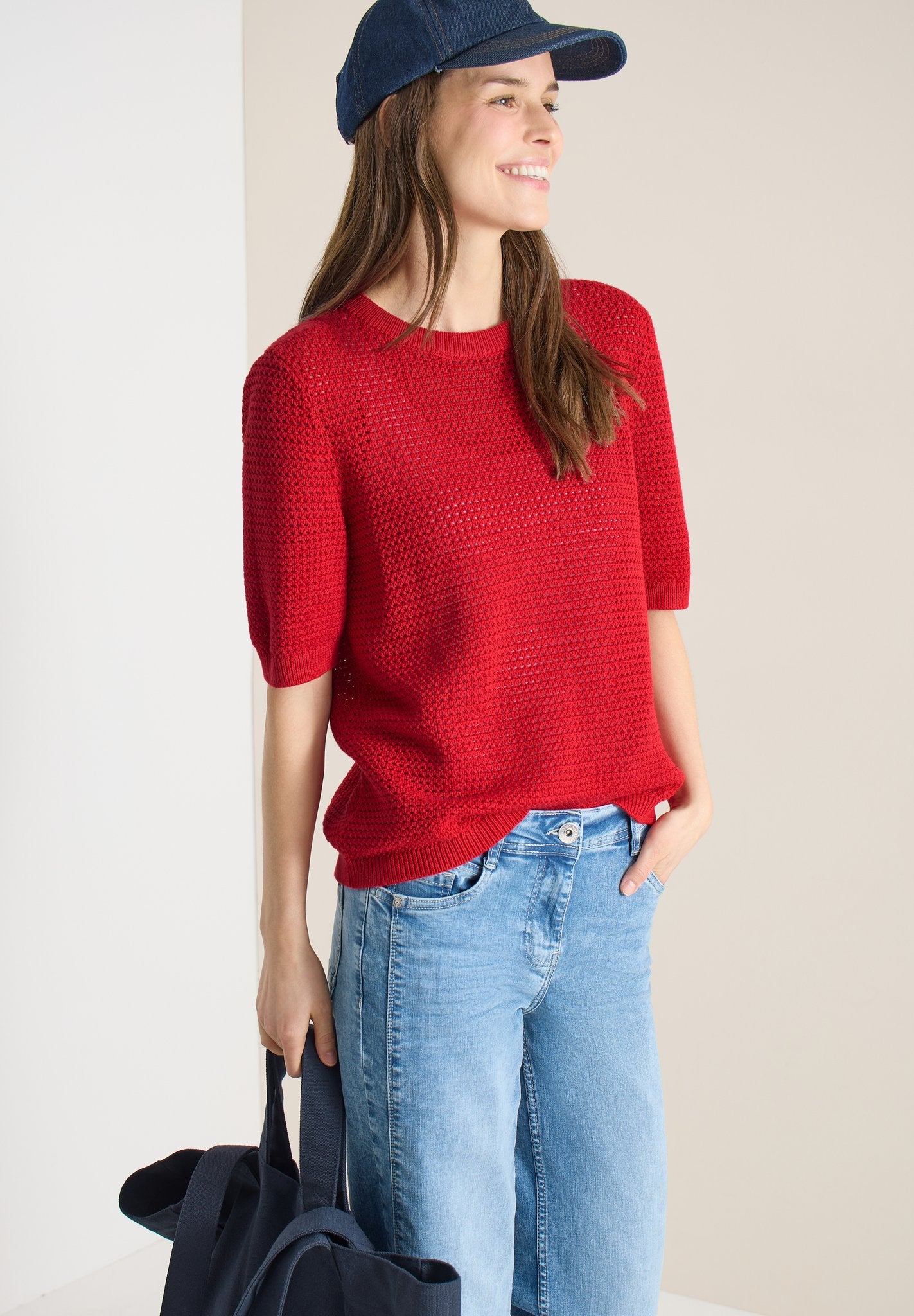 Cecil Damen Pullover  Glazed Ap
