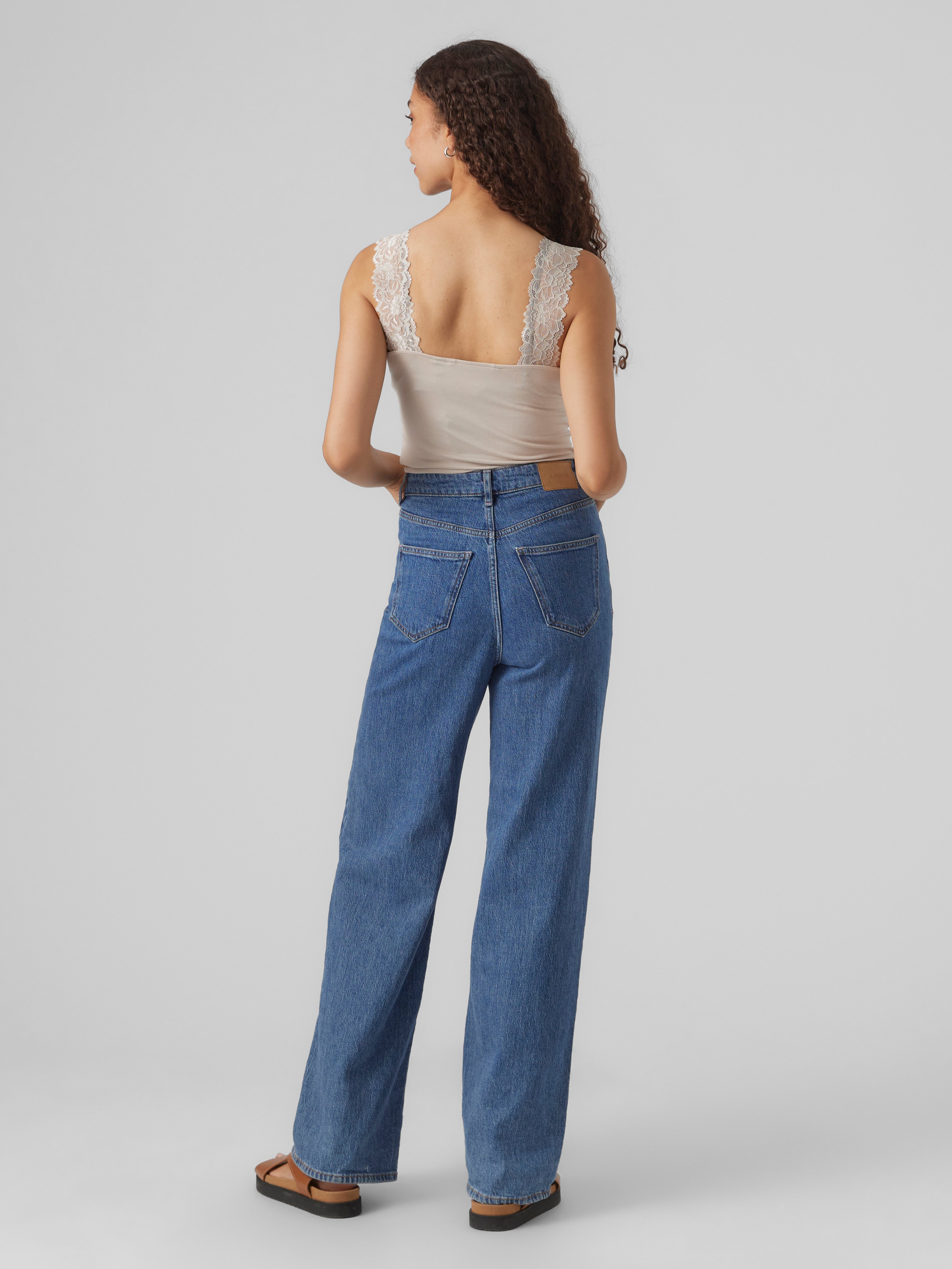 Vero Moda Damen T-Shirts Pumice Stone