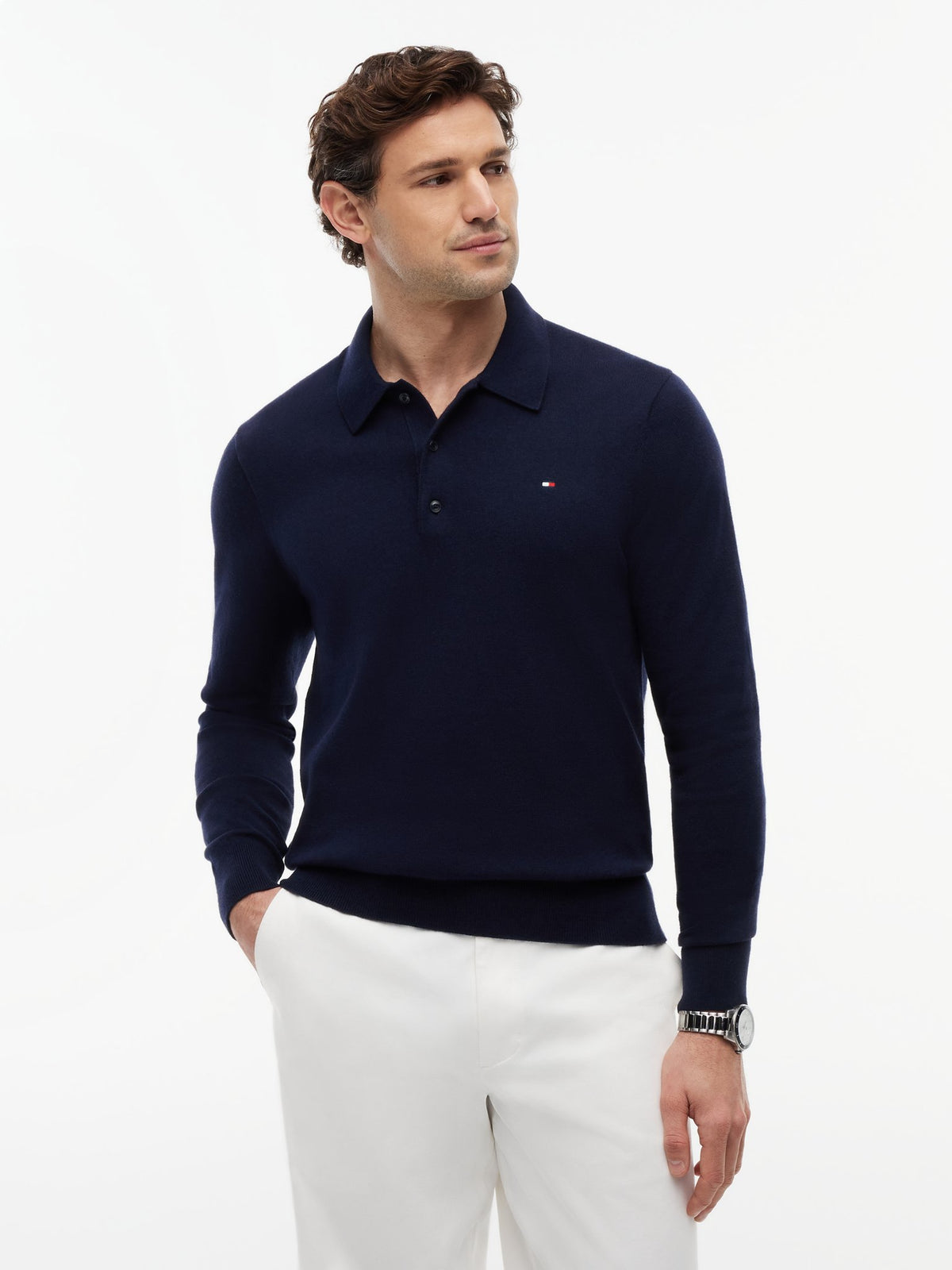 Tommy Hilfiger Herren Sweatshirts Dw Blue