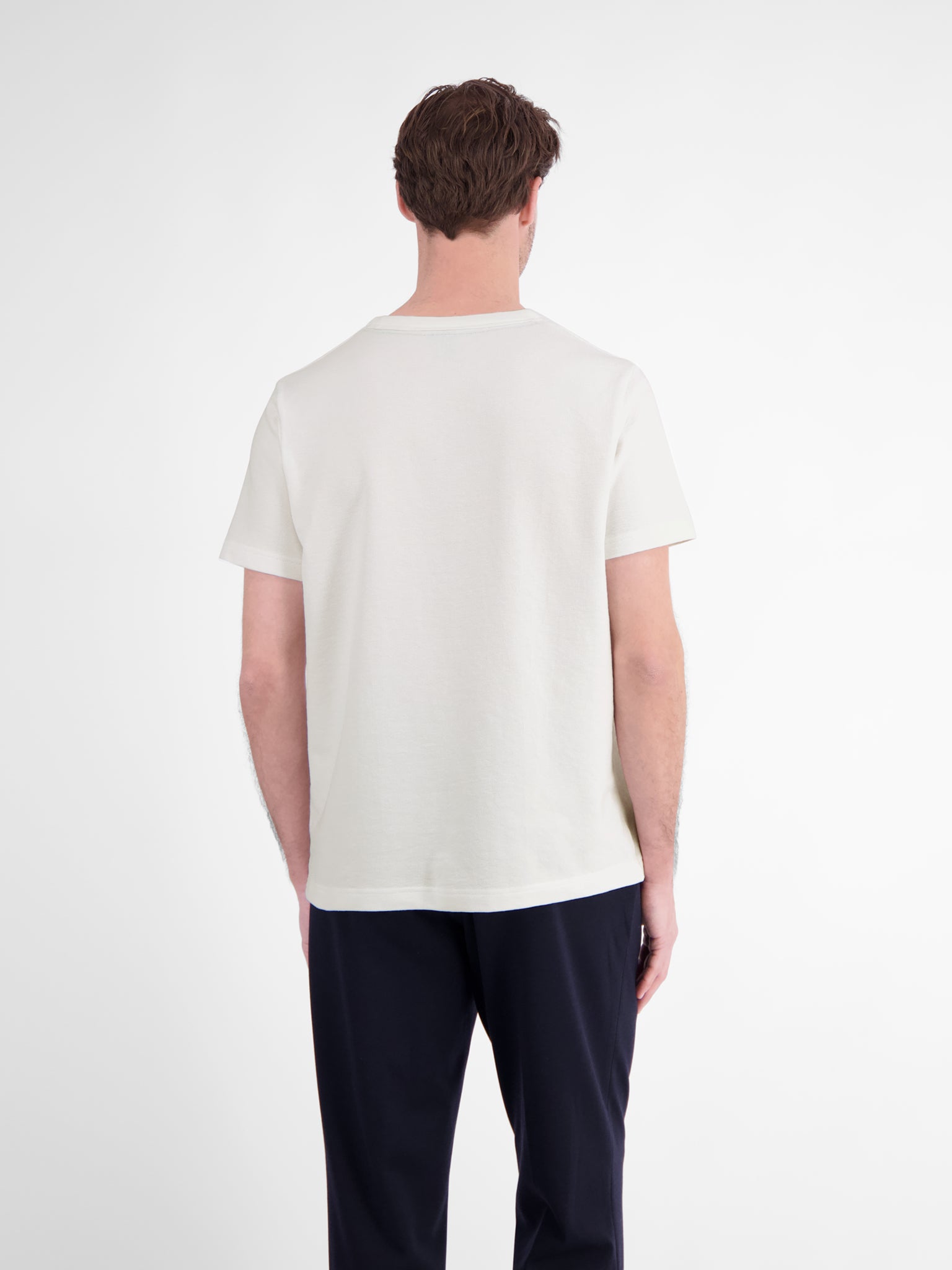 Lerros Herren T-Shirts kurz Broken White