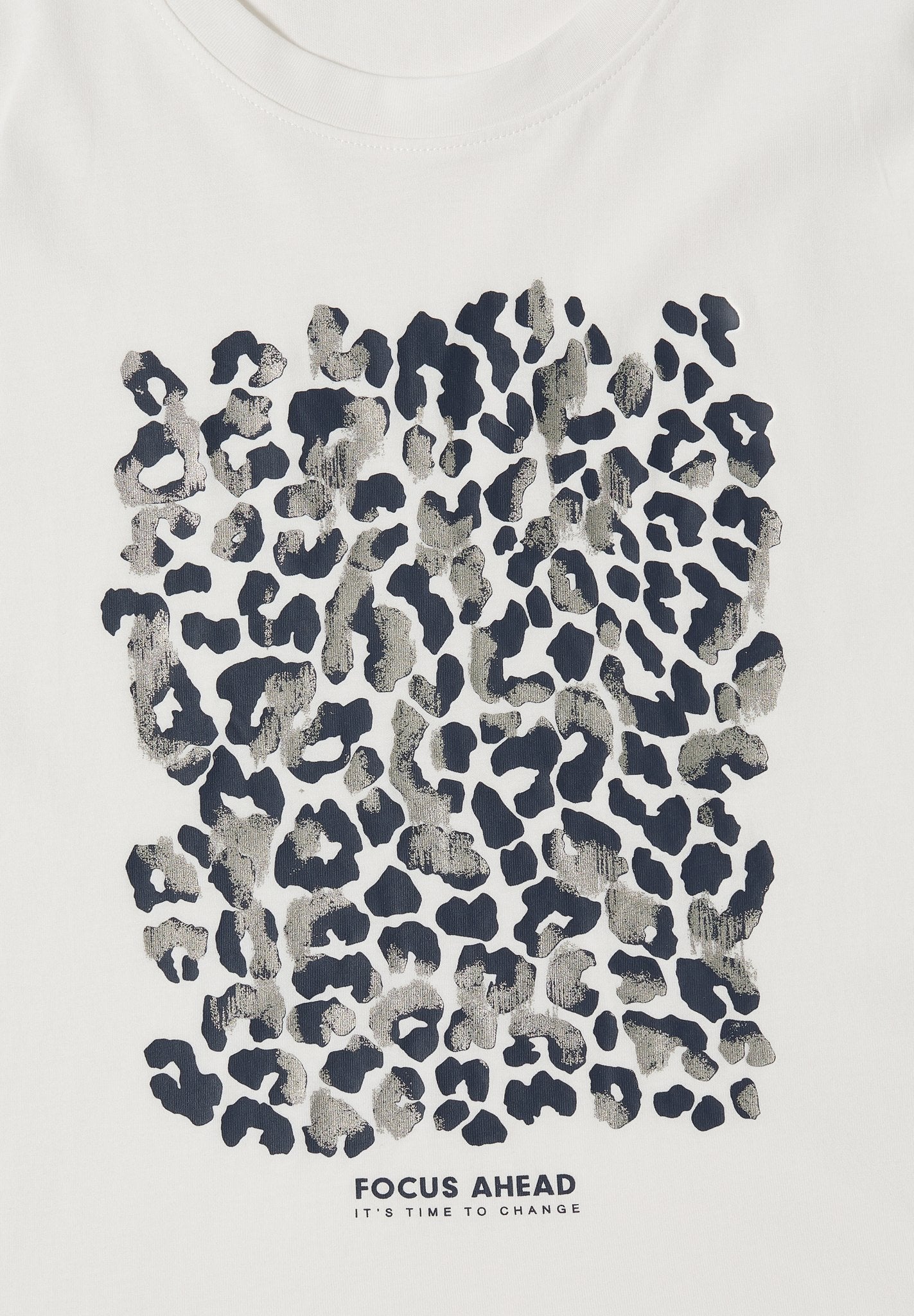 Cecil Damen T-Shirts  Vanilla W