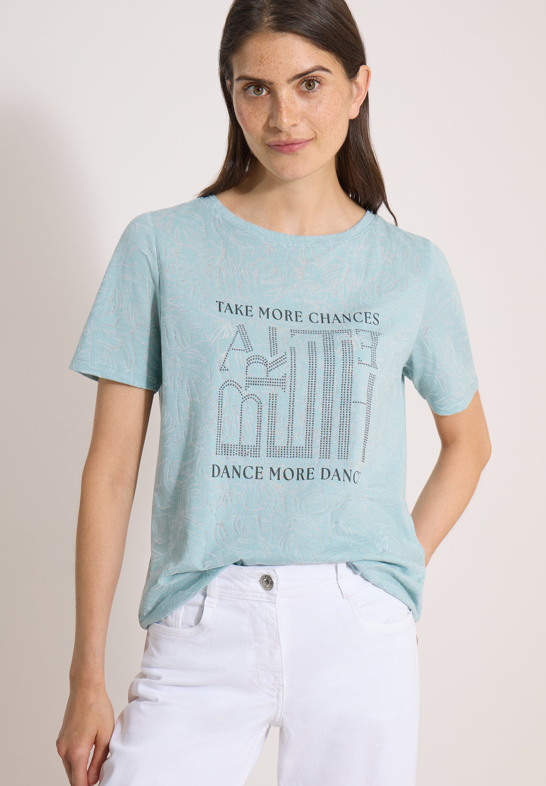 Cecil Damen T-Shirts  Crystal M