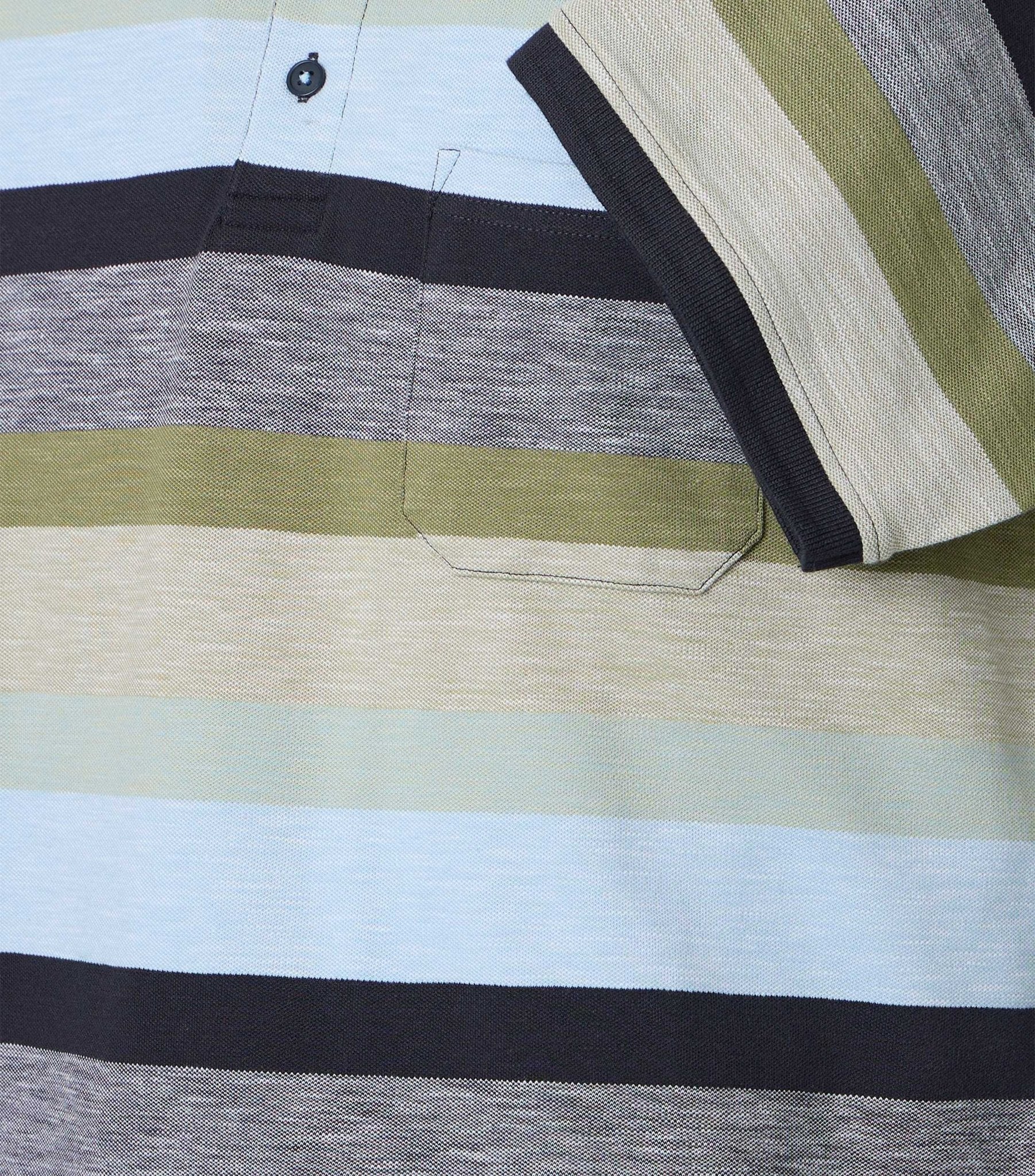 Casa Moda Herren Polo-Shirts  Gruen