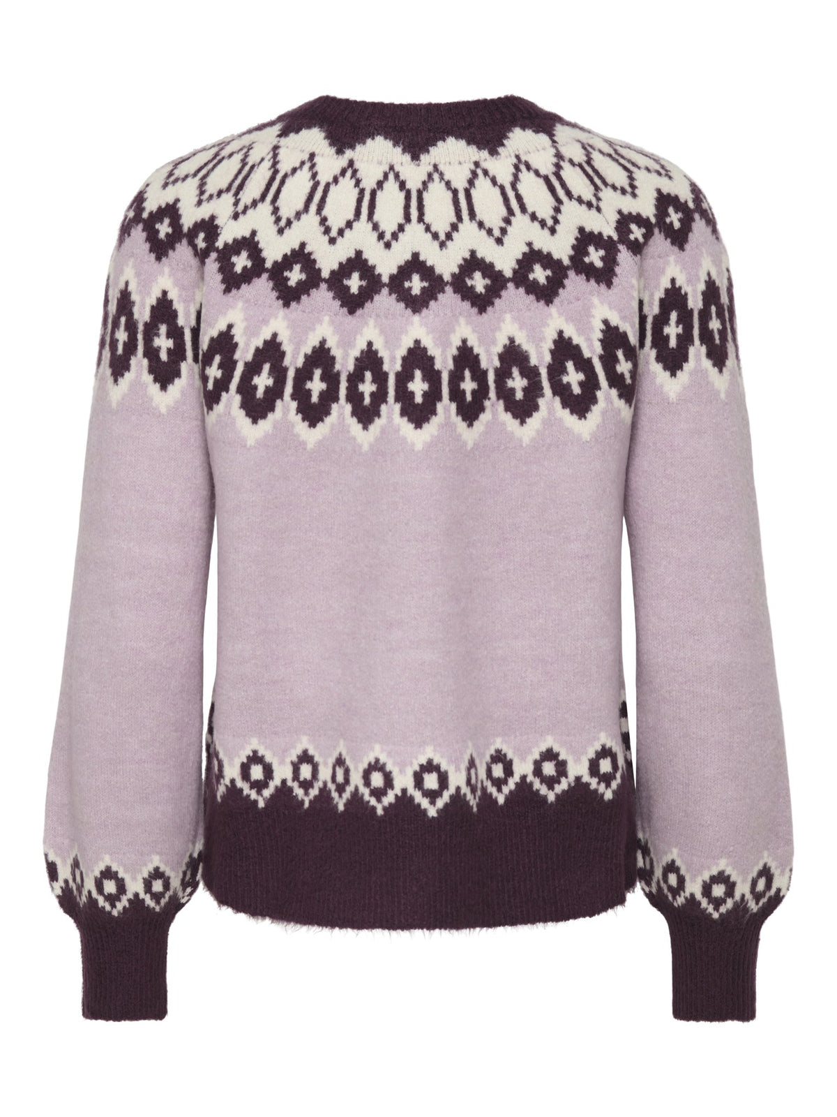 Only Damen Pullover Fig/Keepsake Li