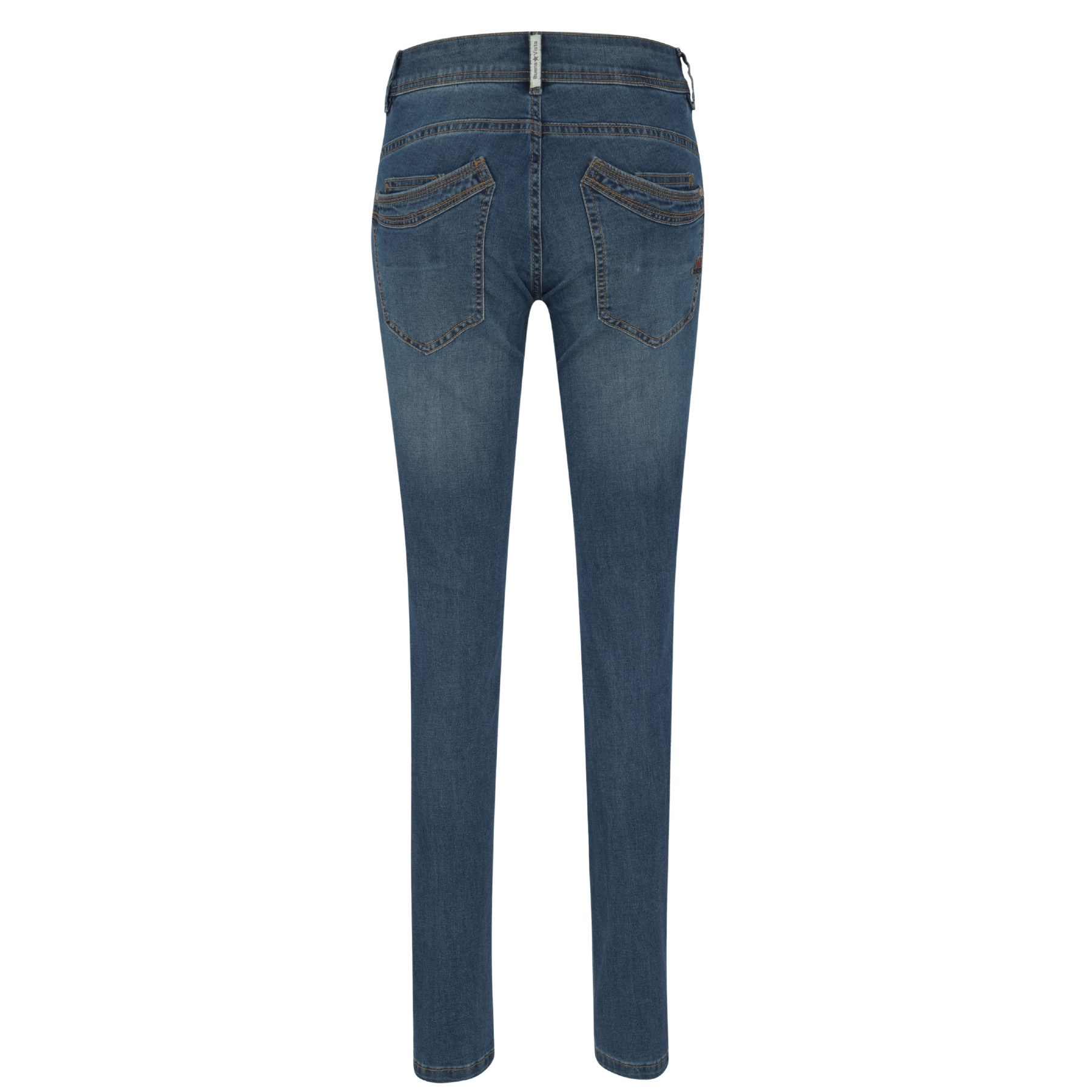 Buena Vista Damen Jeans Mid Stone
