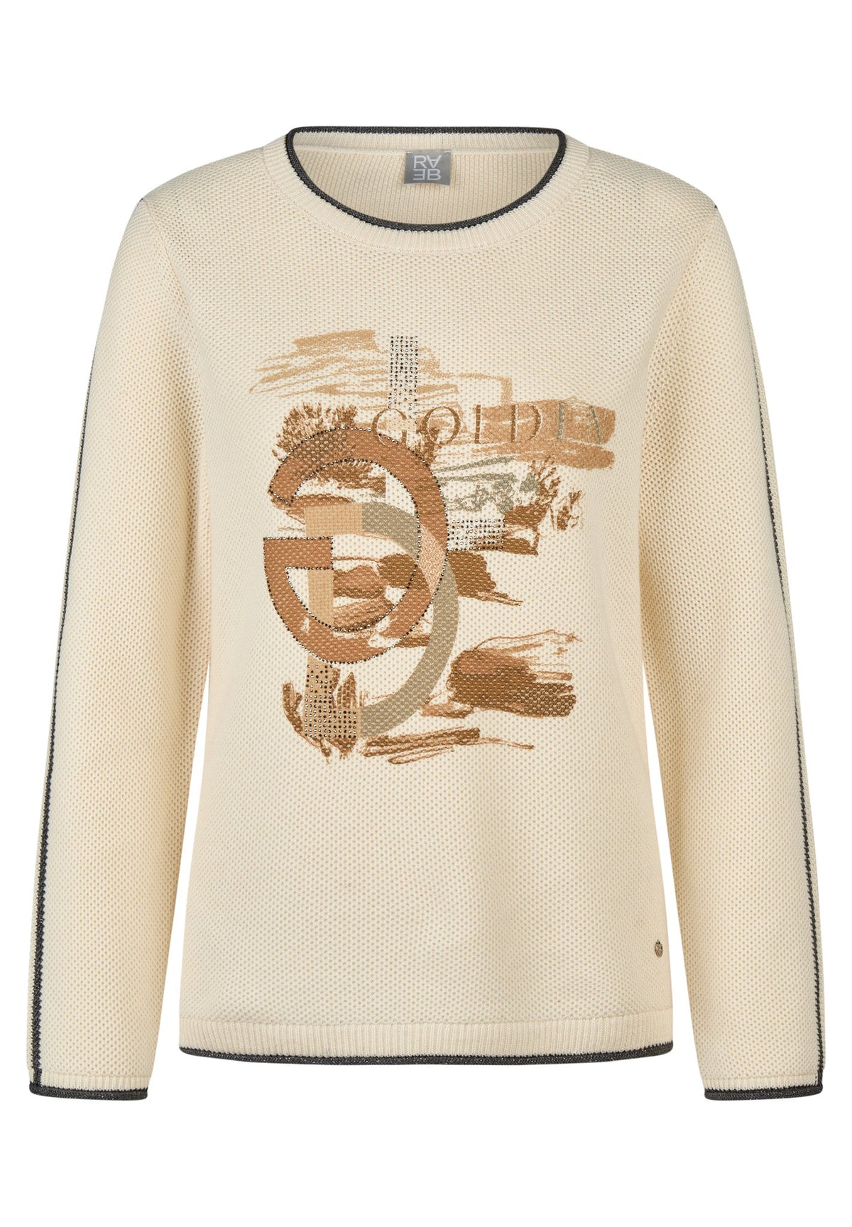 Rabe Damen Pullover Alabaster