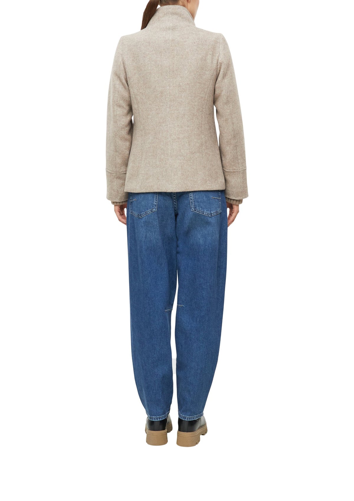 S. Oliver red Damen Jacken Q Brown