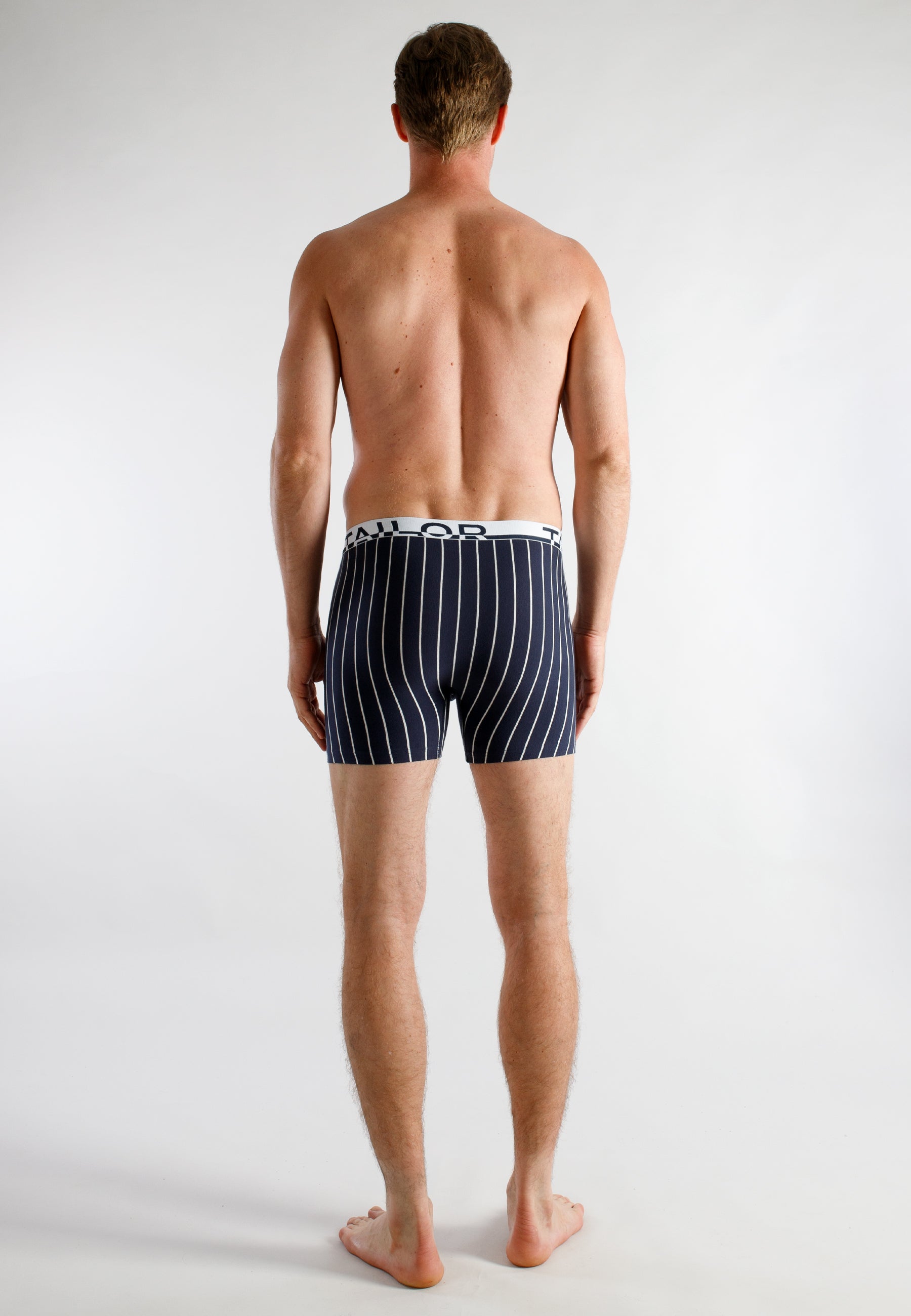 Tom Tailor Pant Blau-Dunkel-Str