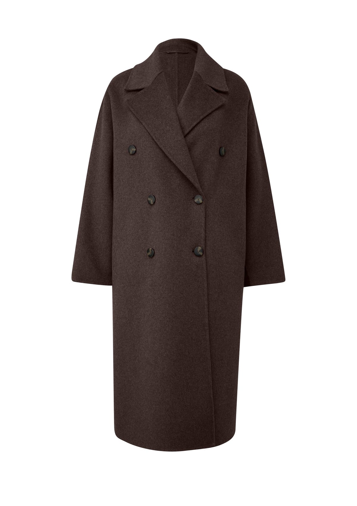 QS by S.Oliver Damen Mantel W Brown