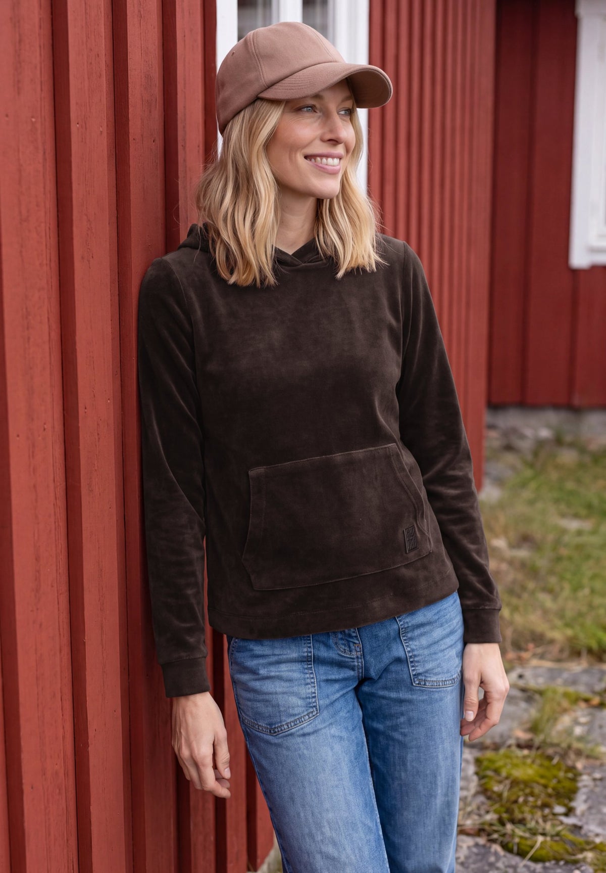 Cecil Damen T-Shirts  Truffle B