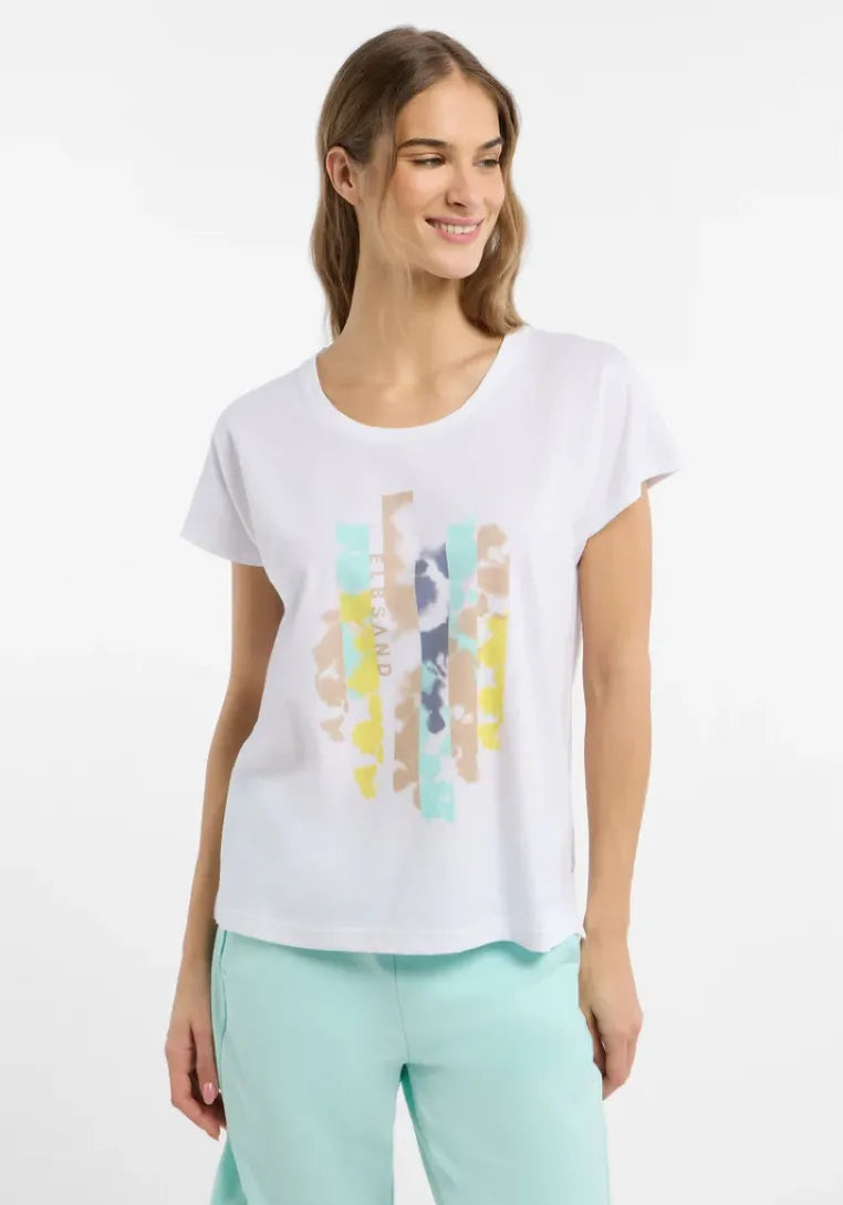 Elbsand Damen T-Shirts  Bright W