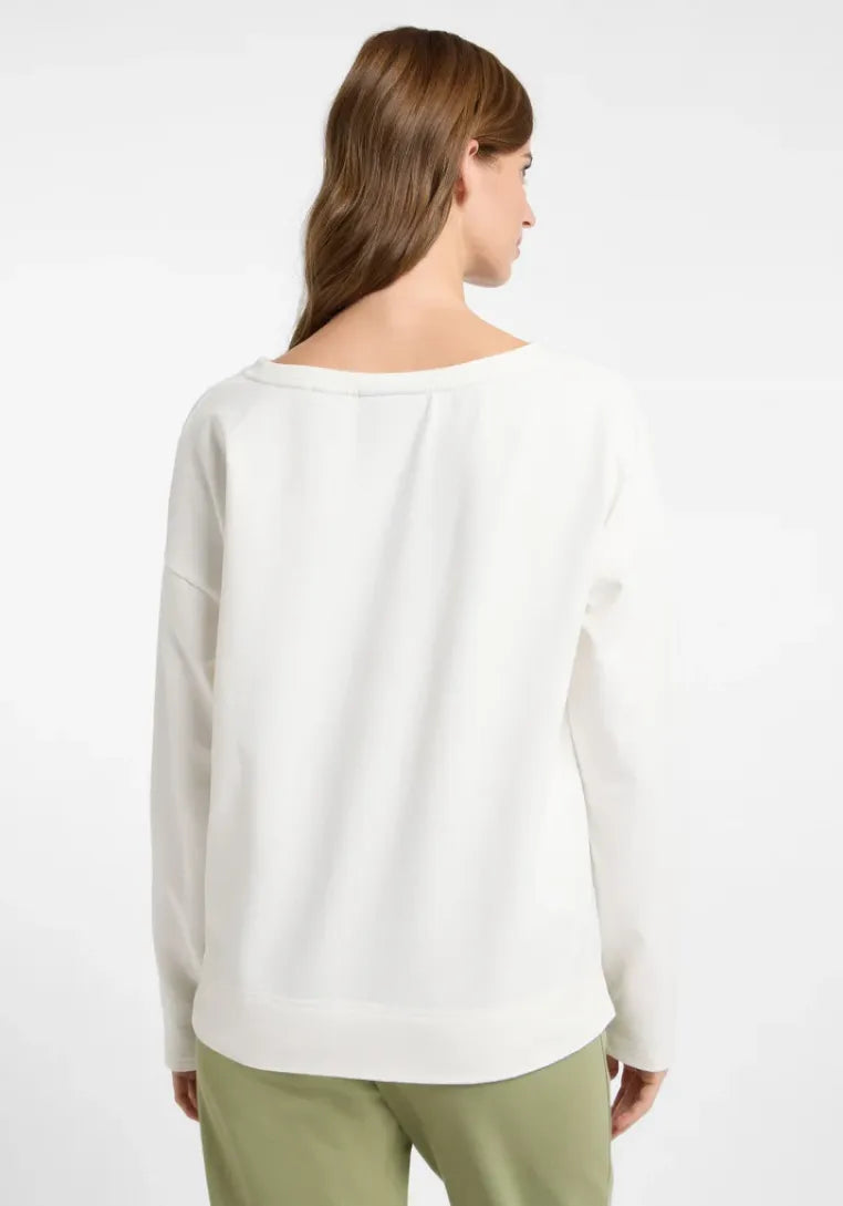 Elbsand Damen Sweatshirts  Cloud Wh