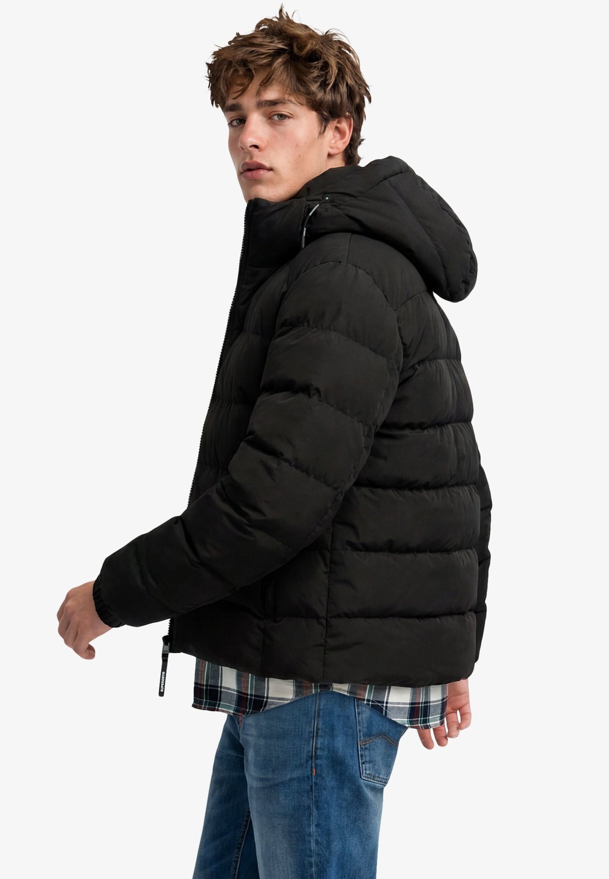 Superdry Herren Jacken A Black/Black