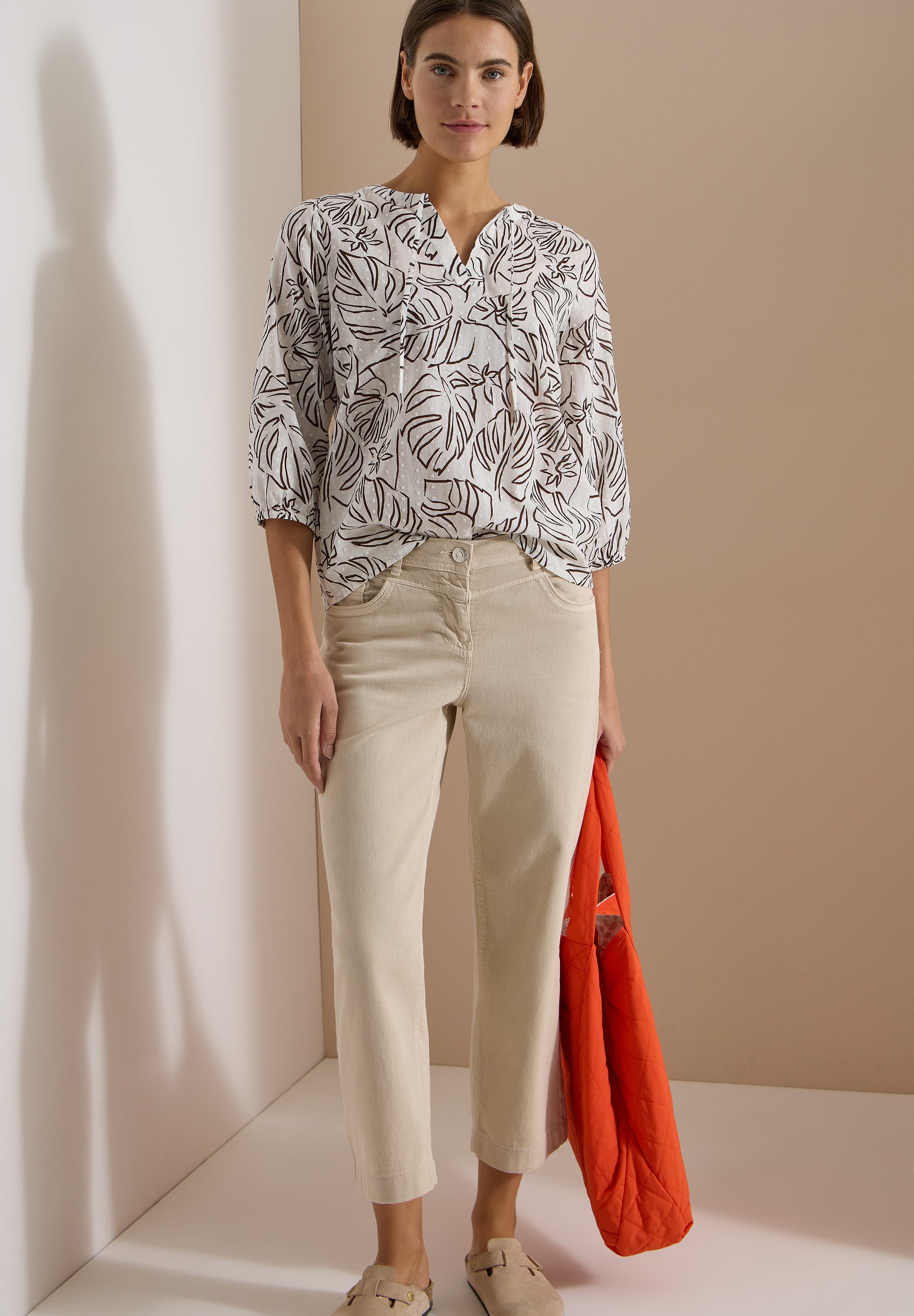 Cecil Damen Blusen Light Ala