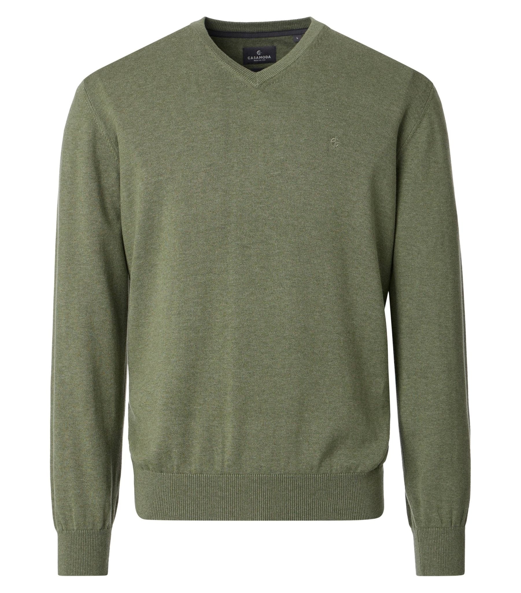 Casa Moda Herren Pullover  Gruen