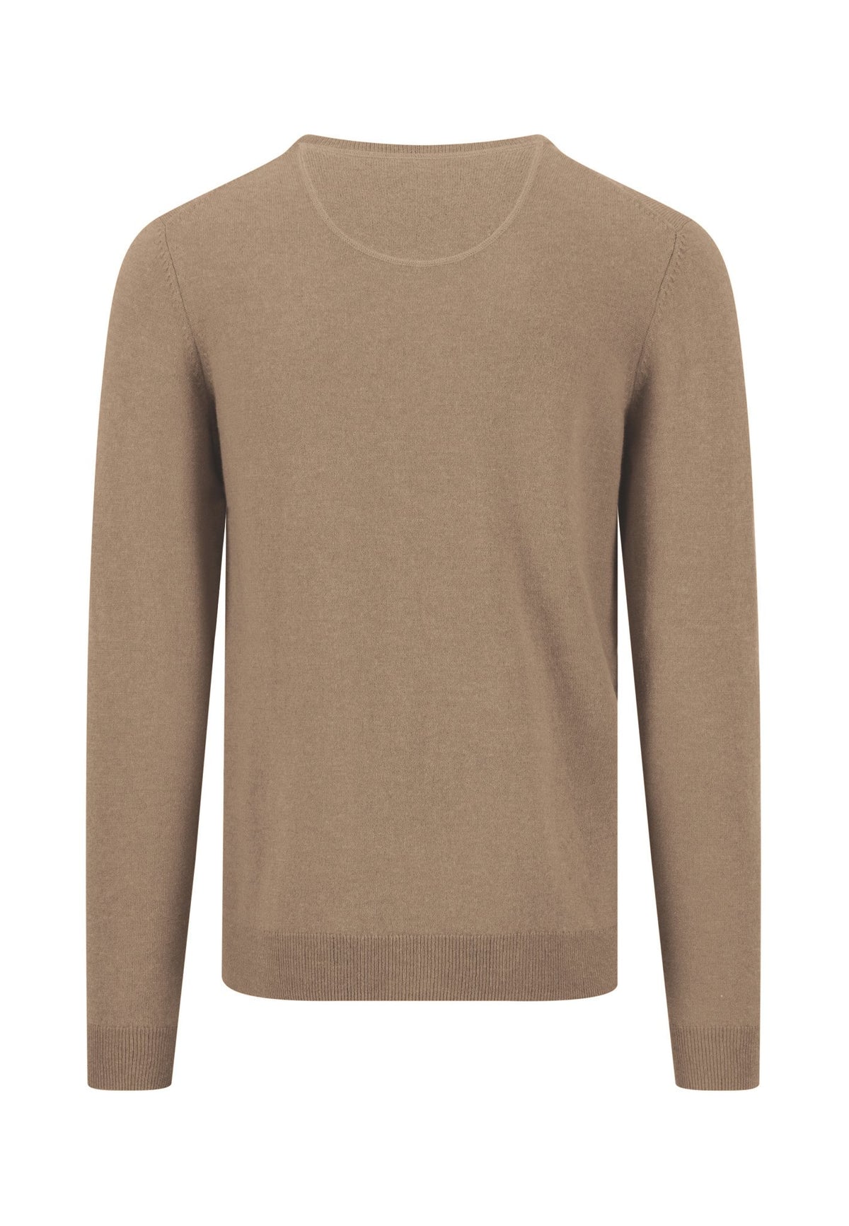 Fynch-Hatton Herren Pullover Taupe