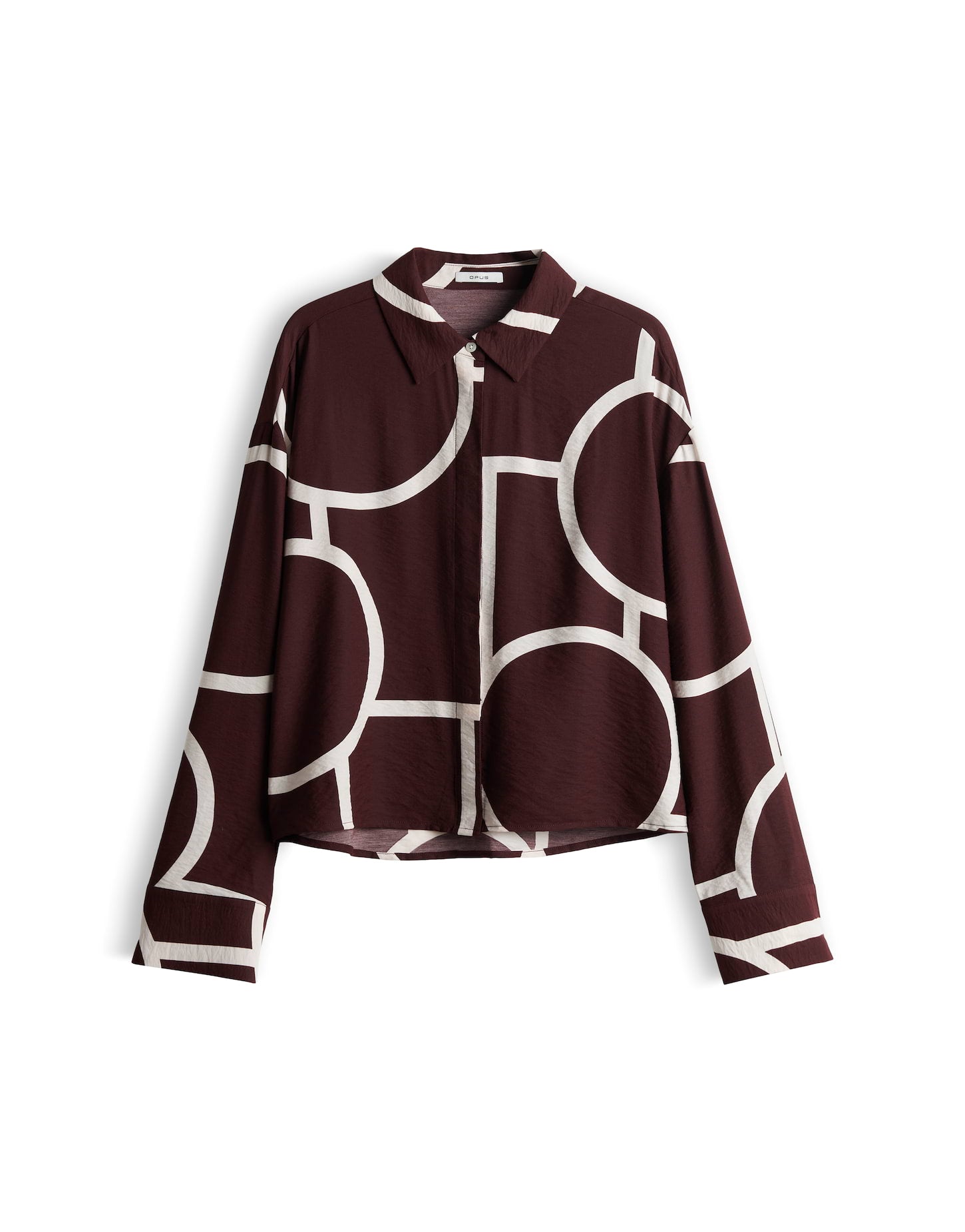 Opus Damen Blusen Cherry Jam