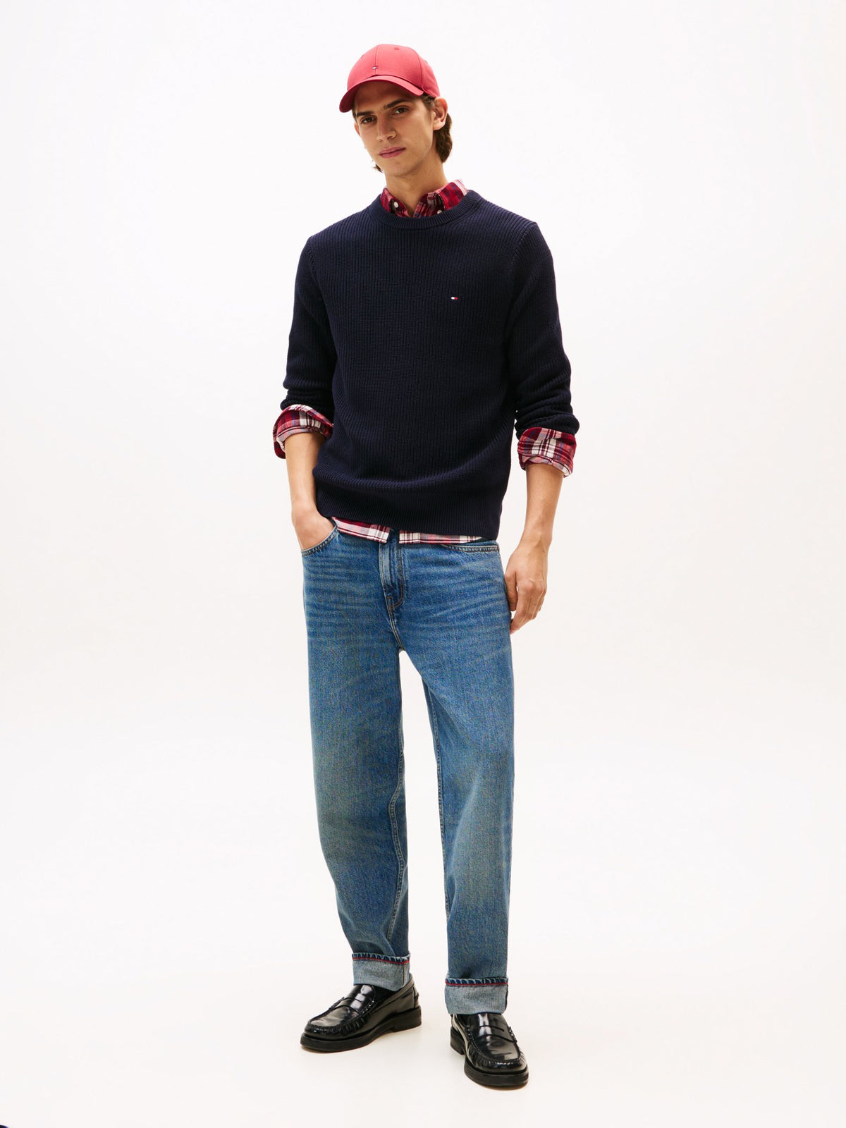 Tommy Hilfiger Herren Sweatshirts Dw Blue