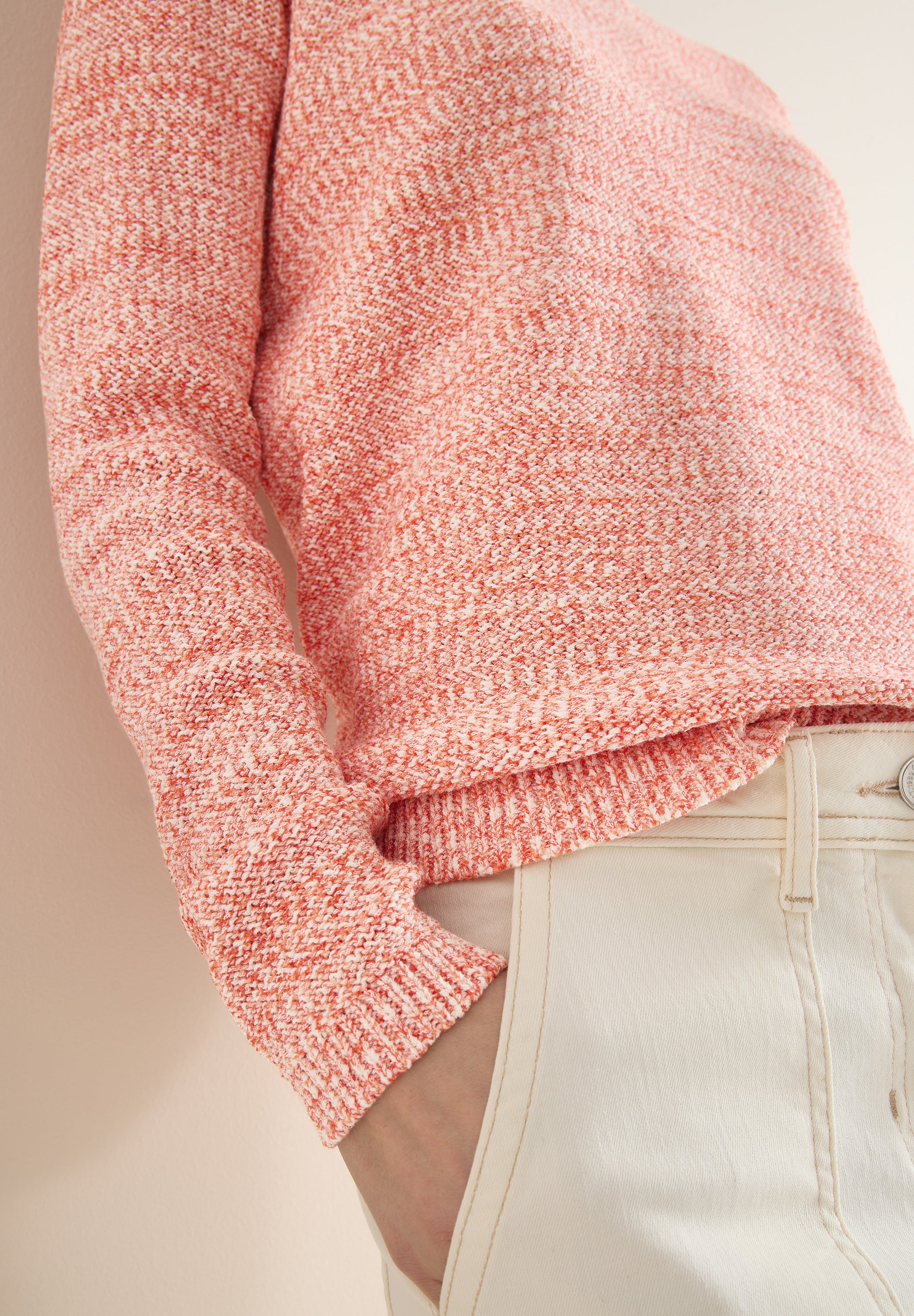 Cecil Damen Pullover Cherry To