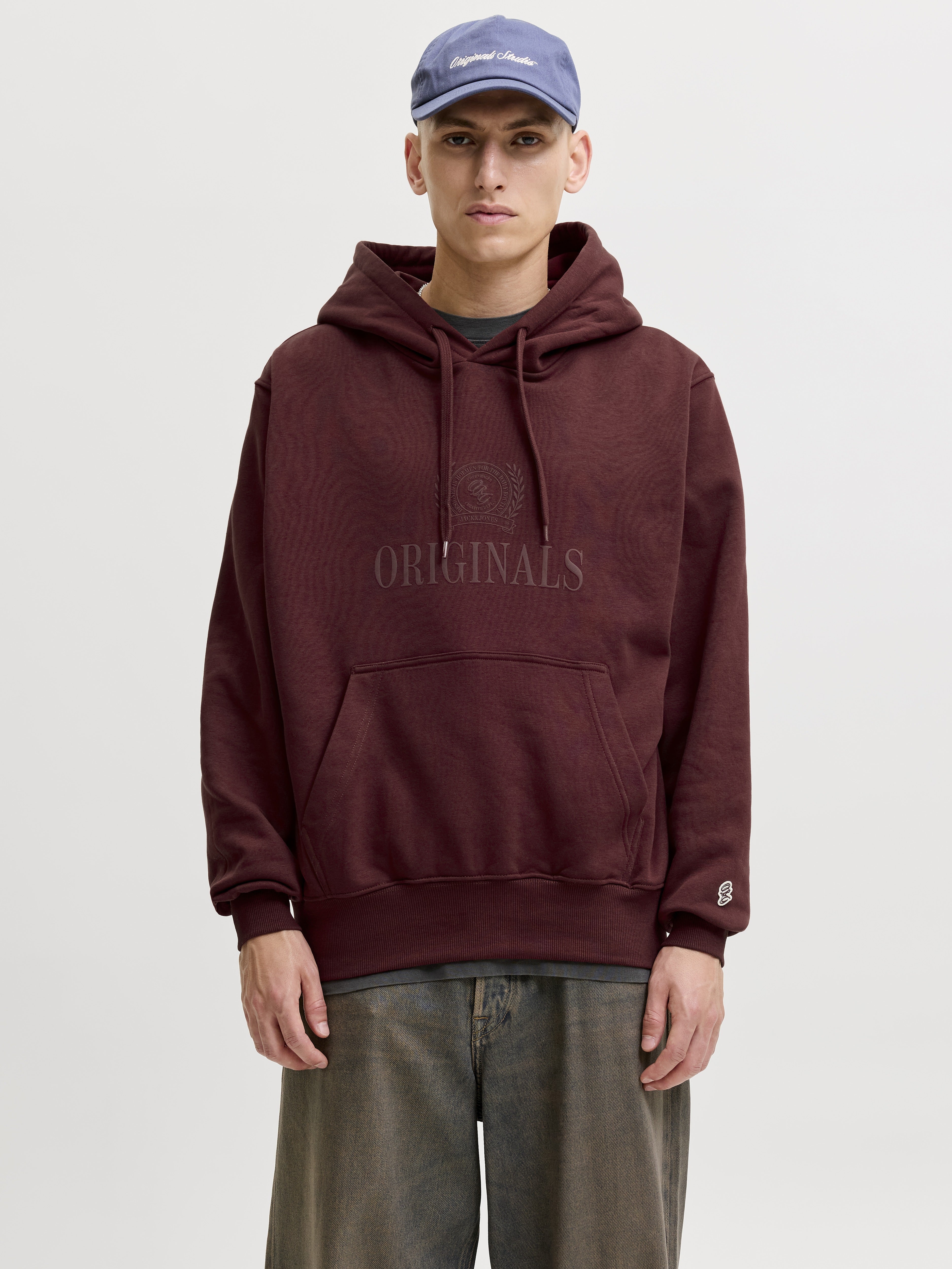 Jack & Jones Herren Sweatshirts Chocolate Truff