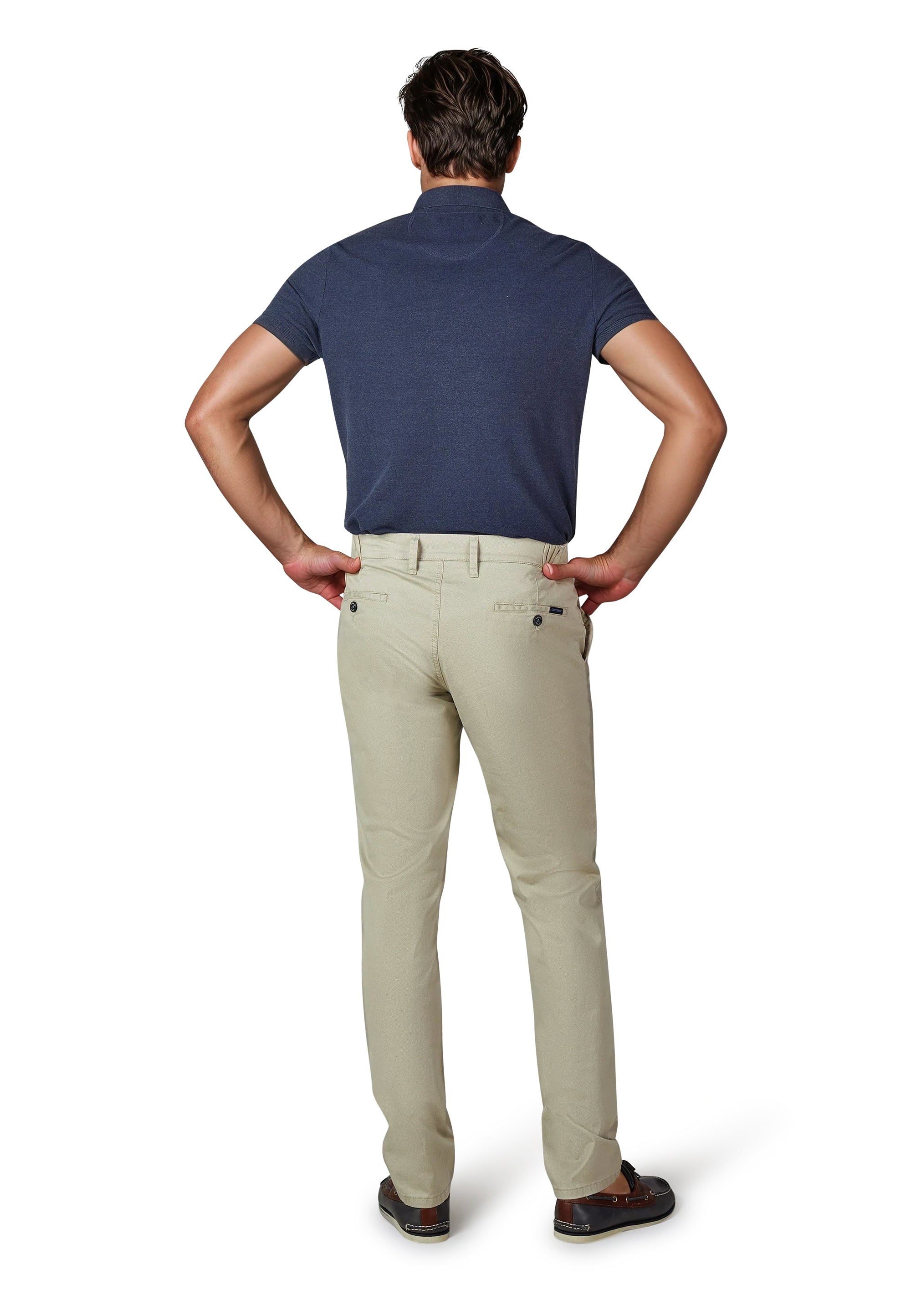 Hinrichs Herren Hosen Beige
