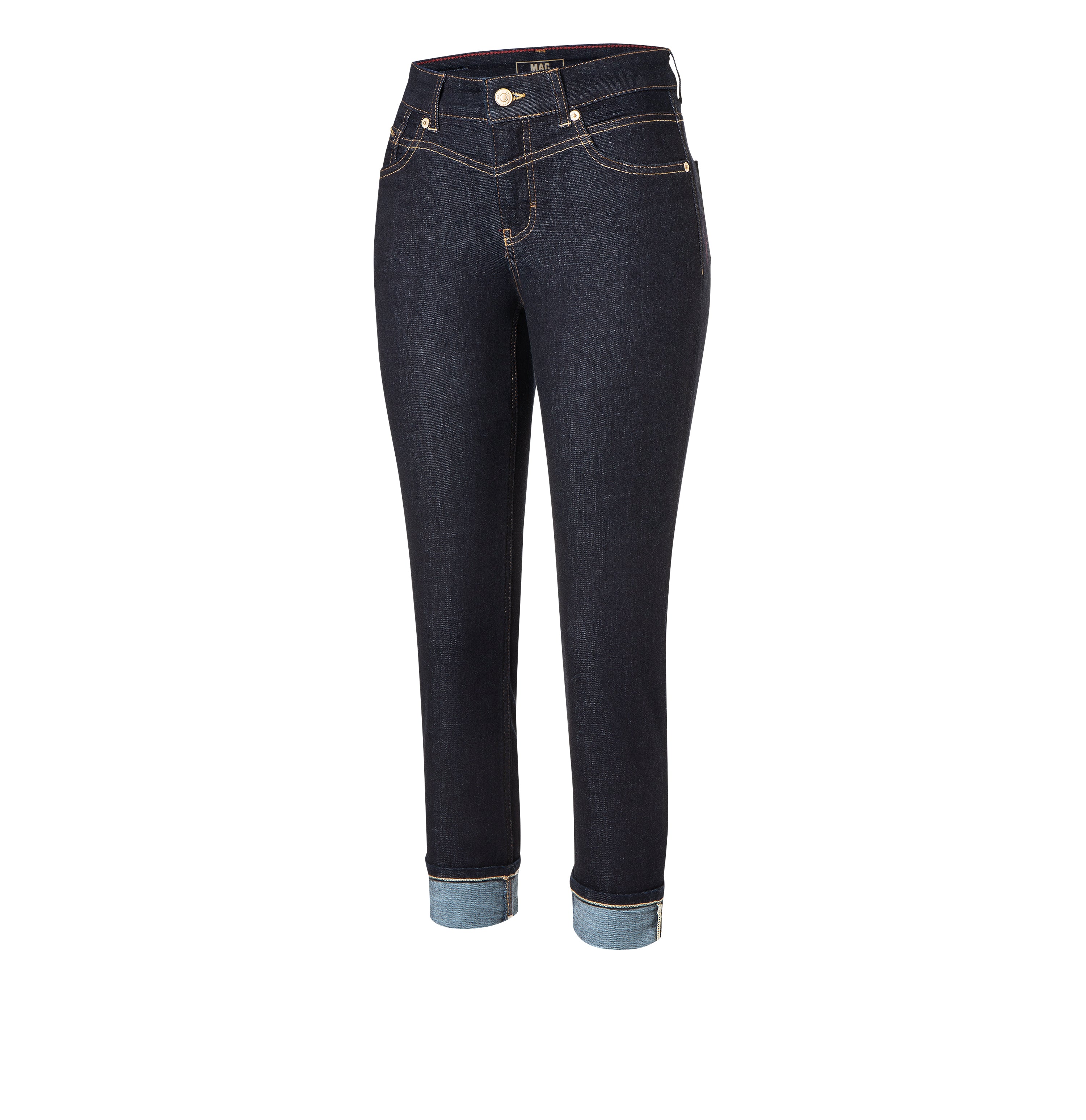 Mac Damen Jeans Fashion Rinsed