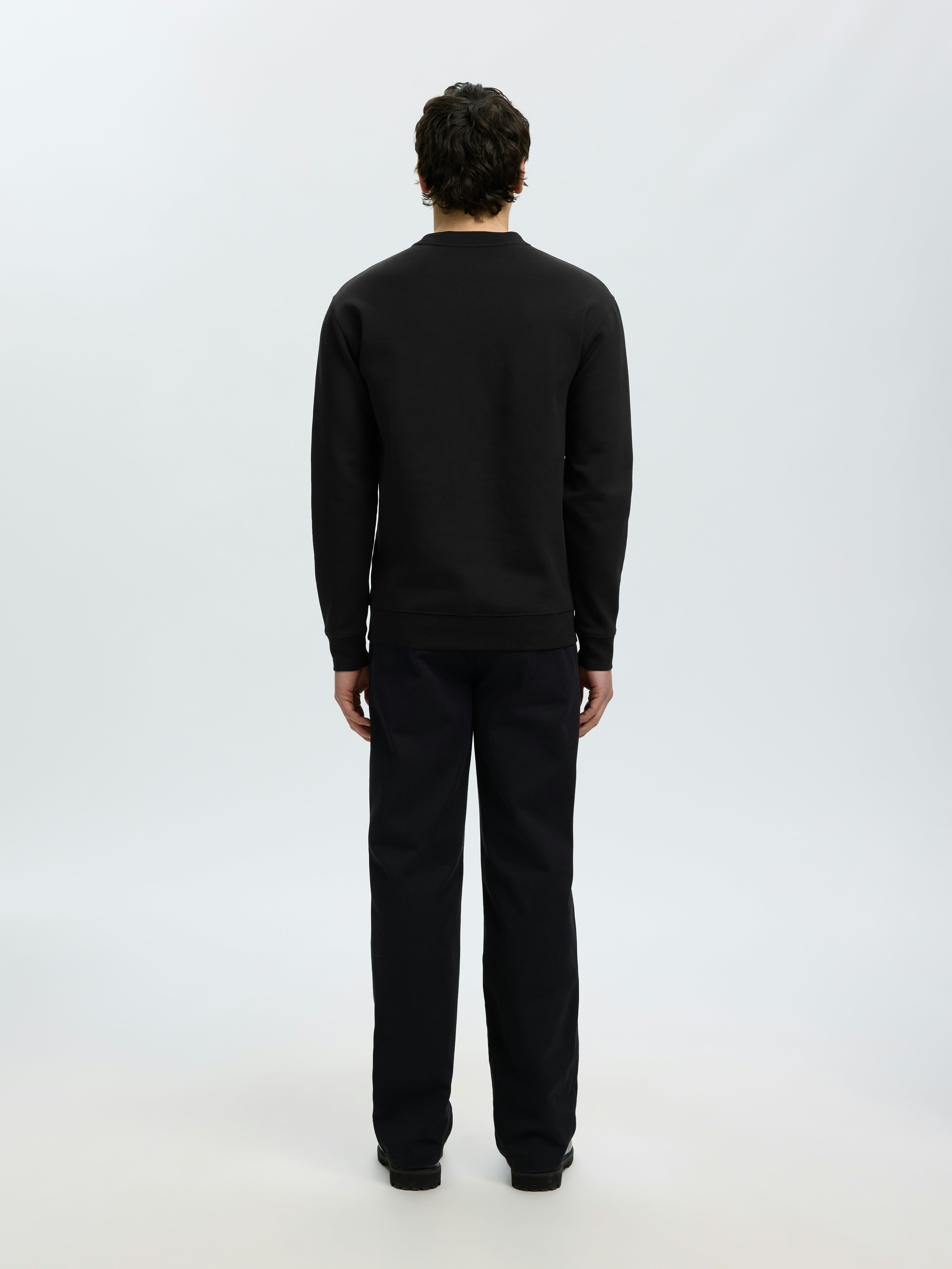 Selected homme Herren Sweatshirts  Black