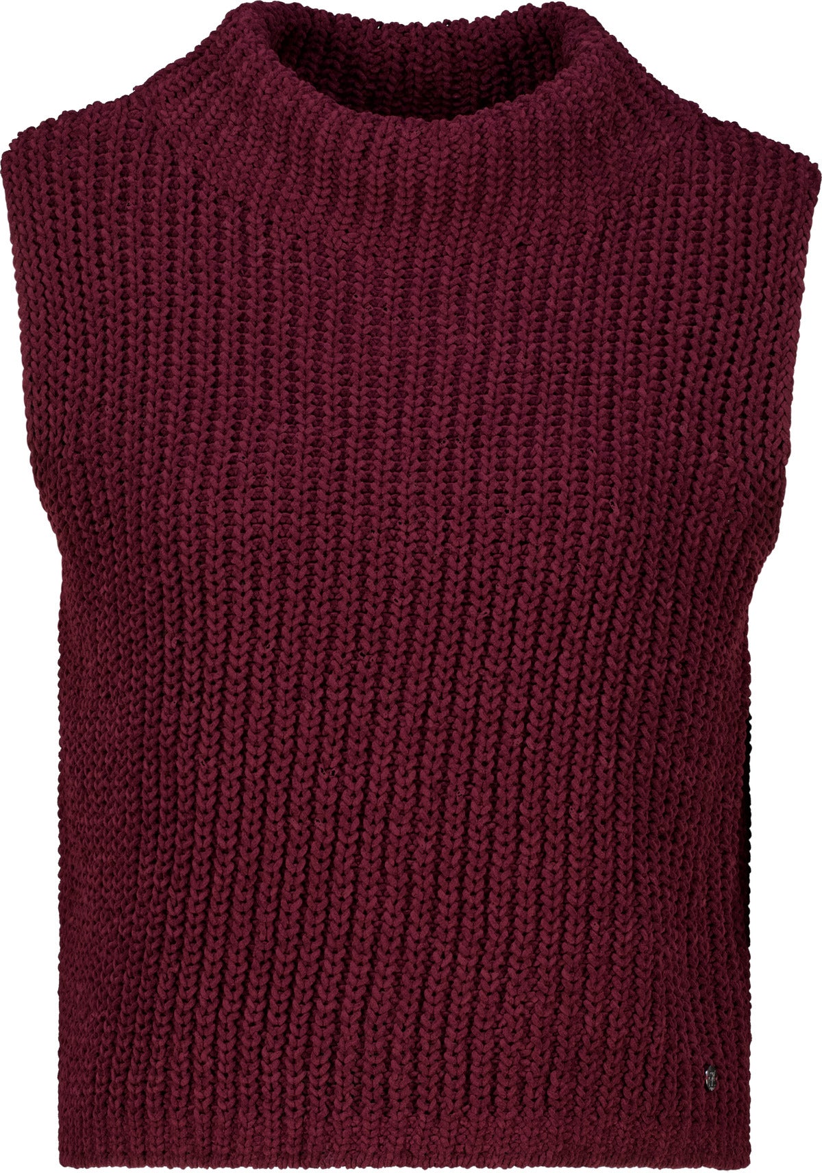 Monari Damen Pullover  Dark Bordea