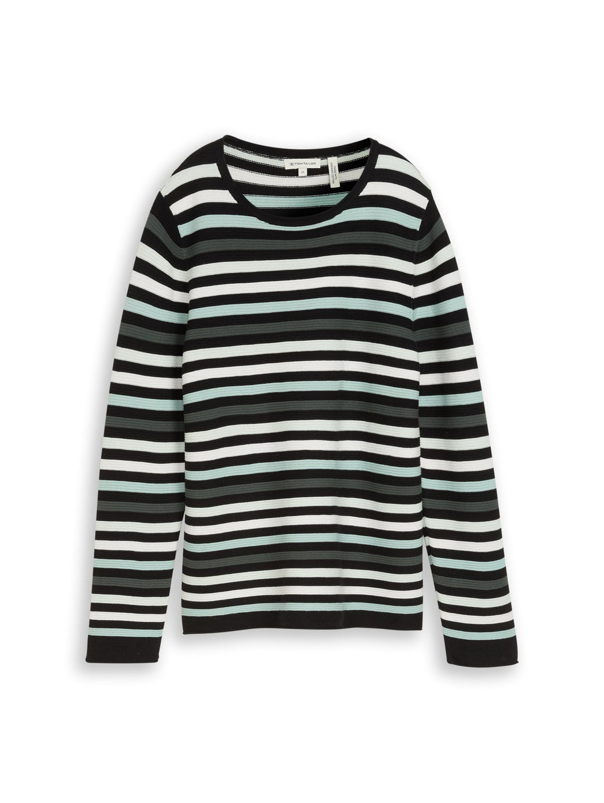 Tom Tailor Damen Sweatshirts Dusty Green Bla