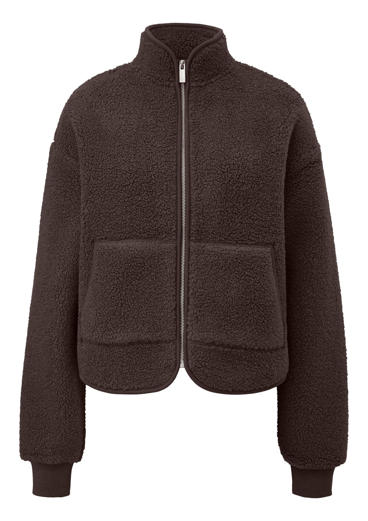 QS by S.Oliver Damen Sweatshirts Brown
