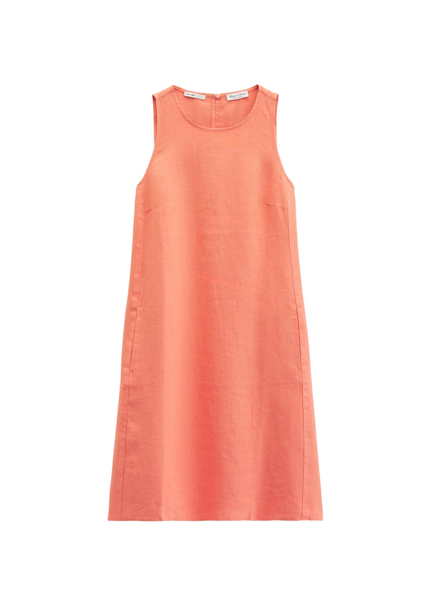 Marc O'Polo Damen Kleider Warm Orange