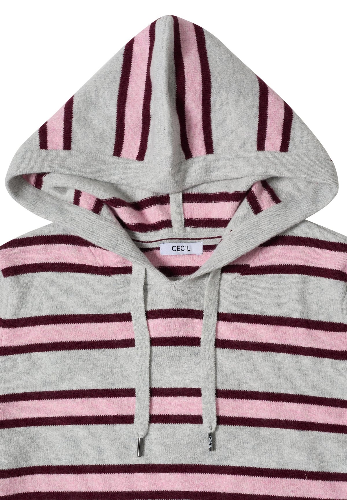 Cecil Damen Pullover  Light Gre