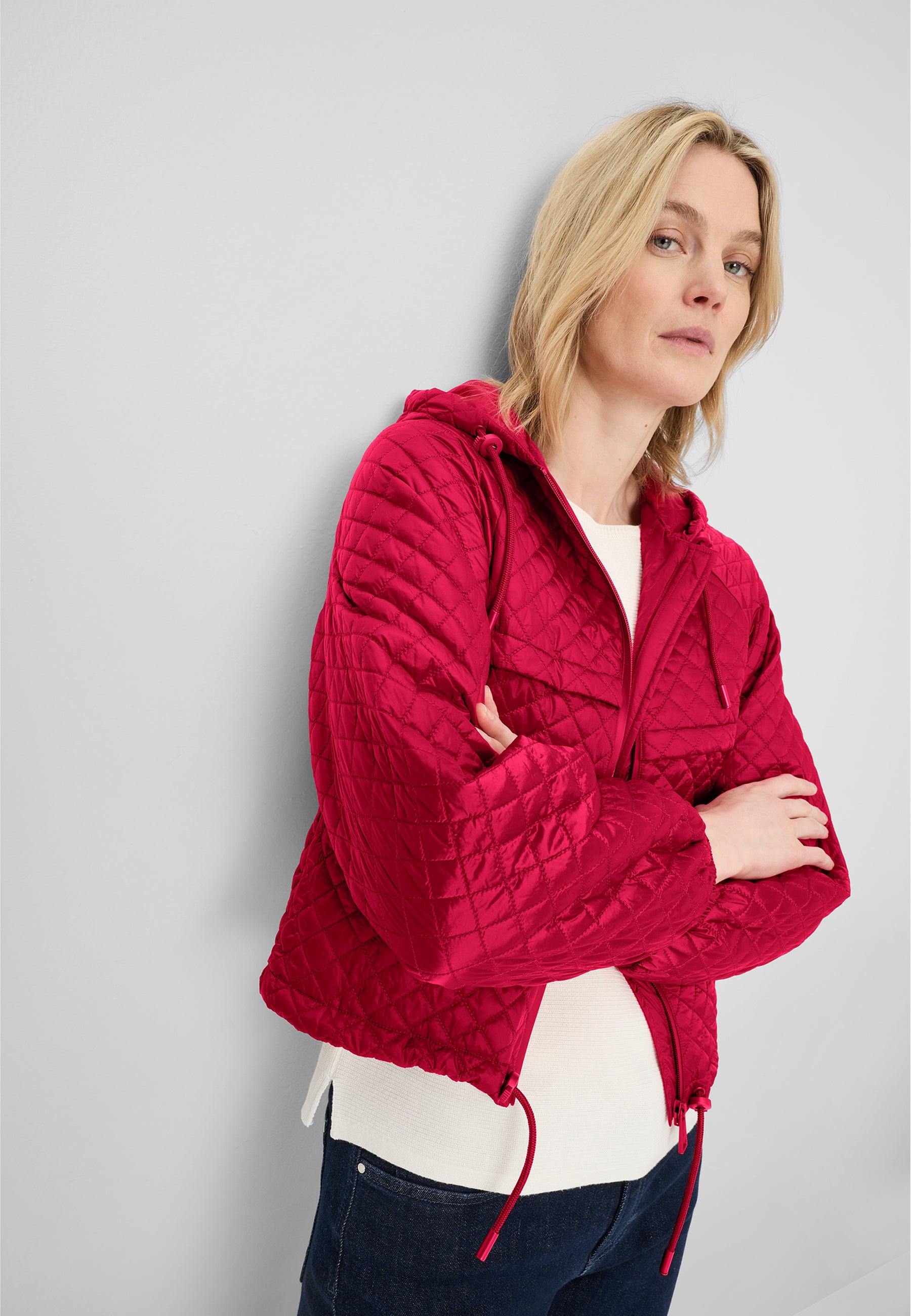 Fuchs & Schmitt Damen Jacken Rot