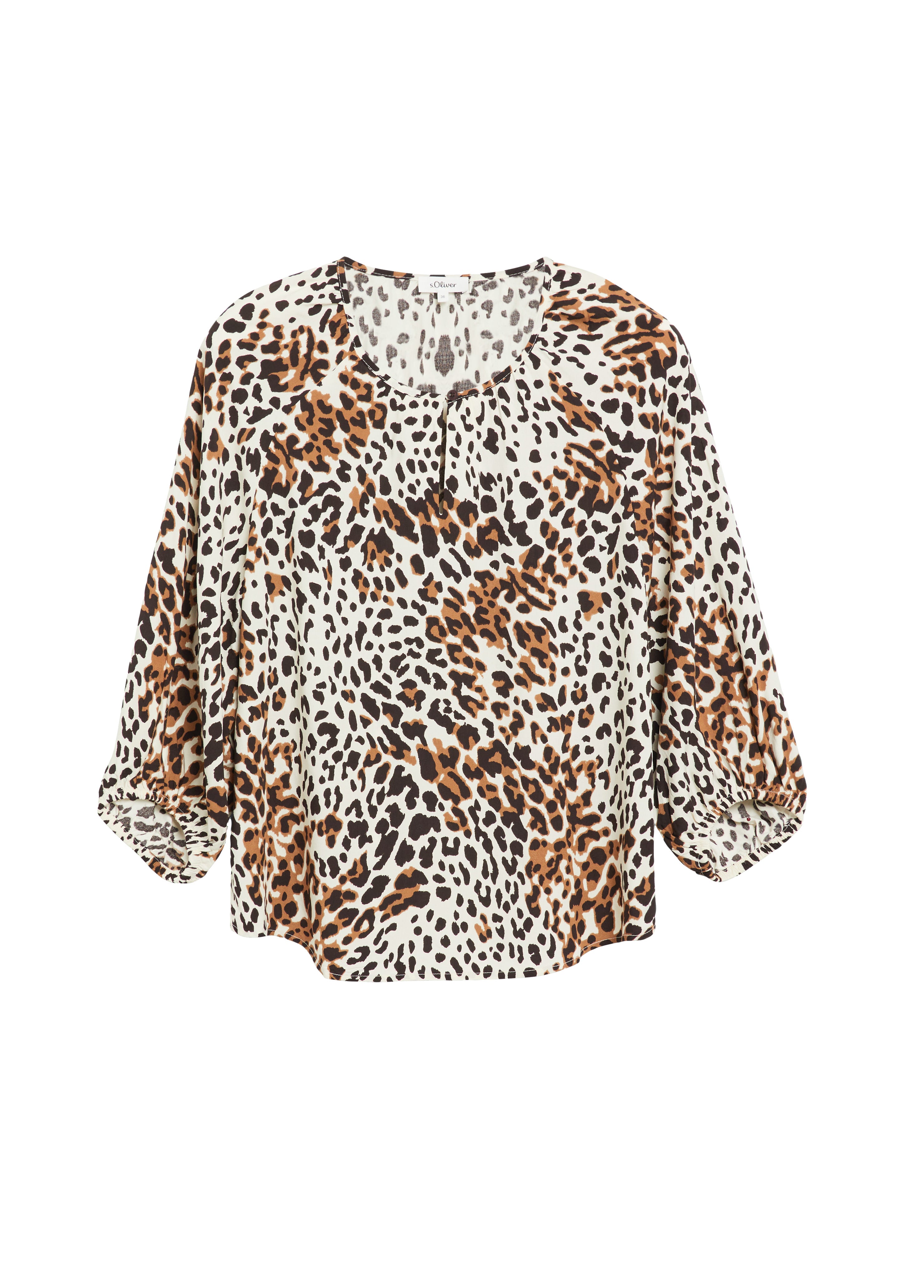S. Oliver red Damen Blusen A White