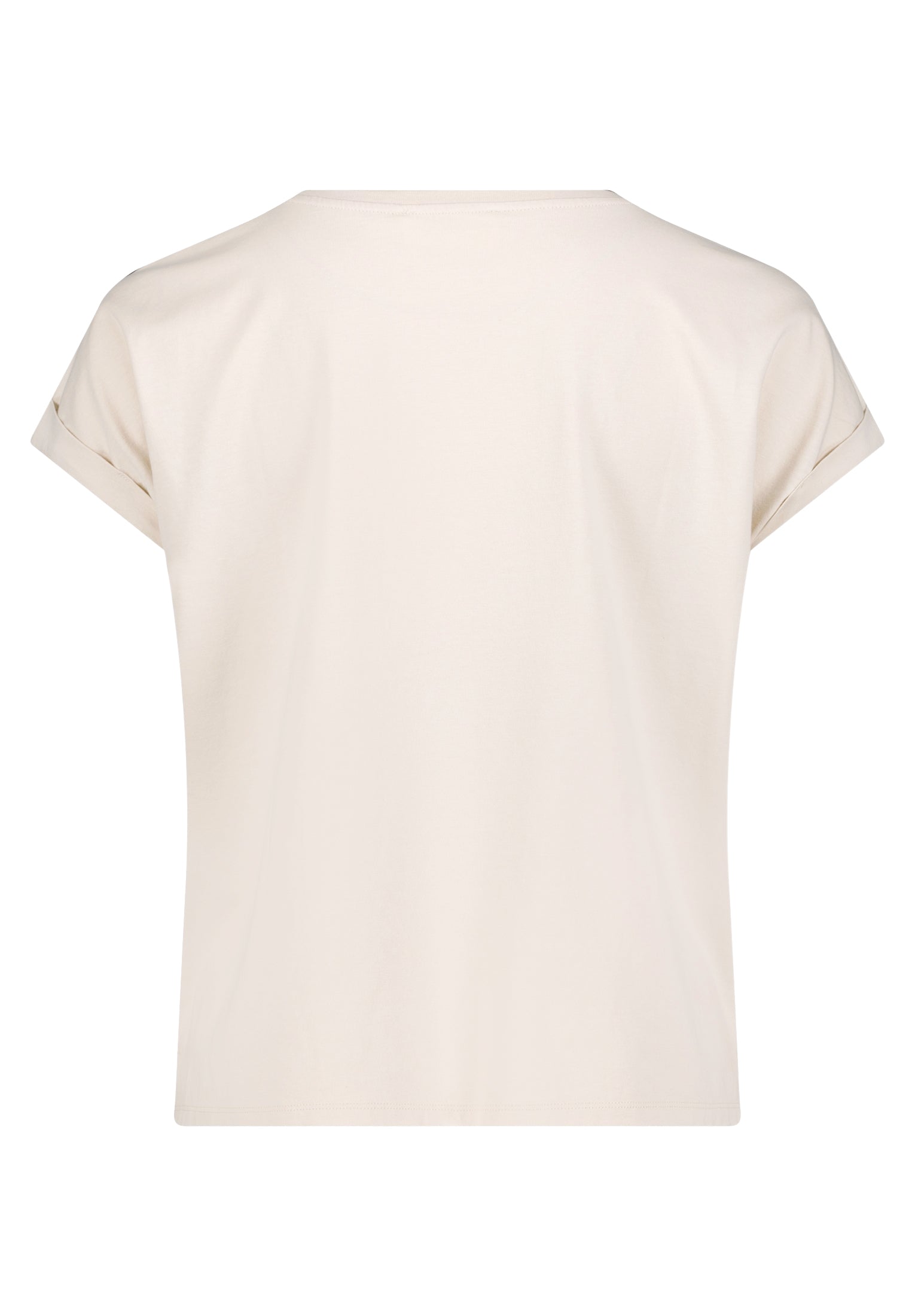 Cartoon Damen T-Shirts Patch Nature/Na
