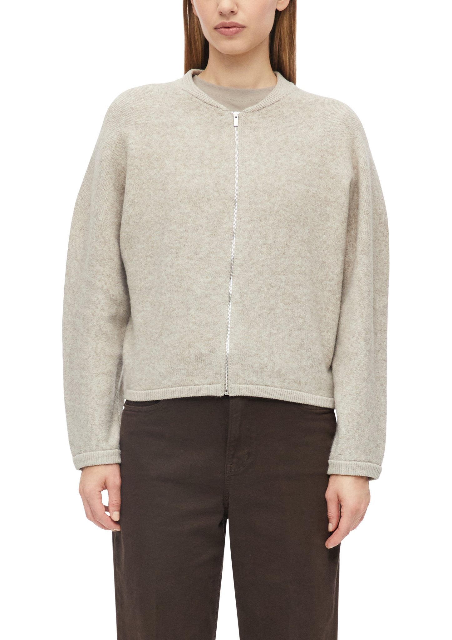 S. Oliver red Damen Strickjacken W Brown