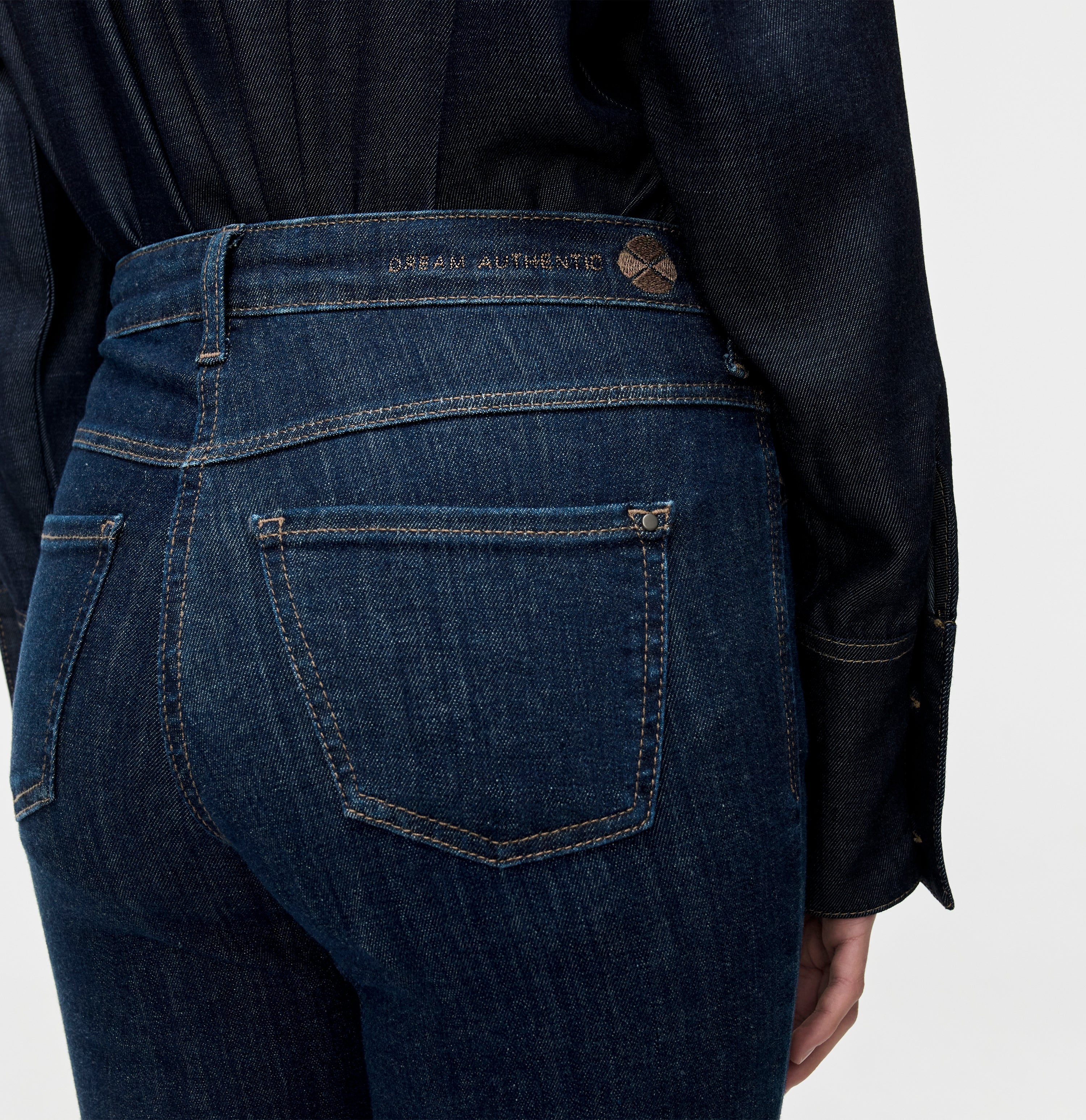 Mac Damen Jeans Fashion Rinsed