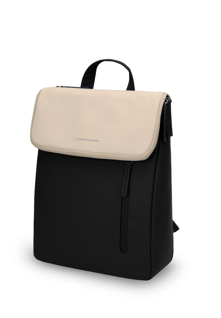 Kapten & Son Rucksack Vallen Cream Black