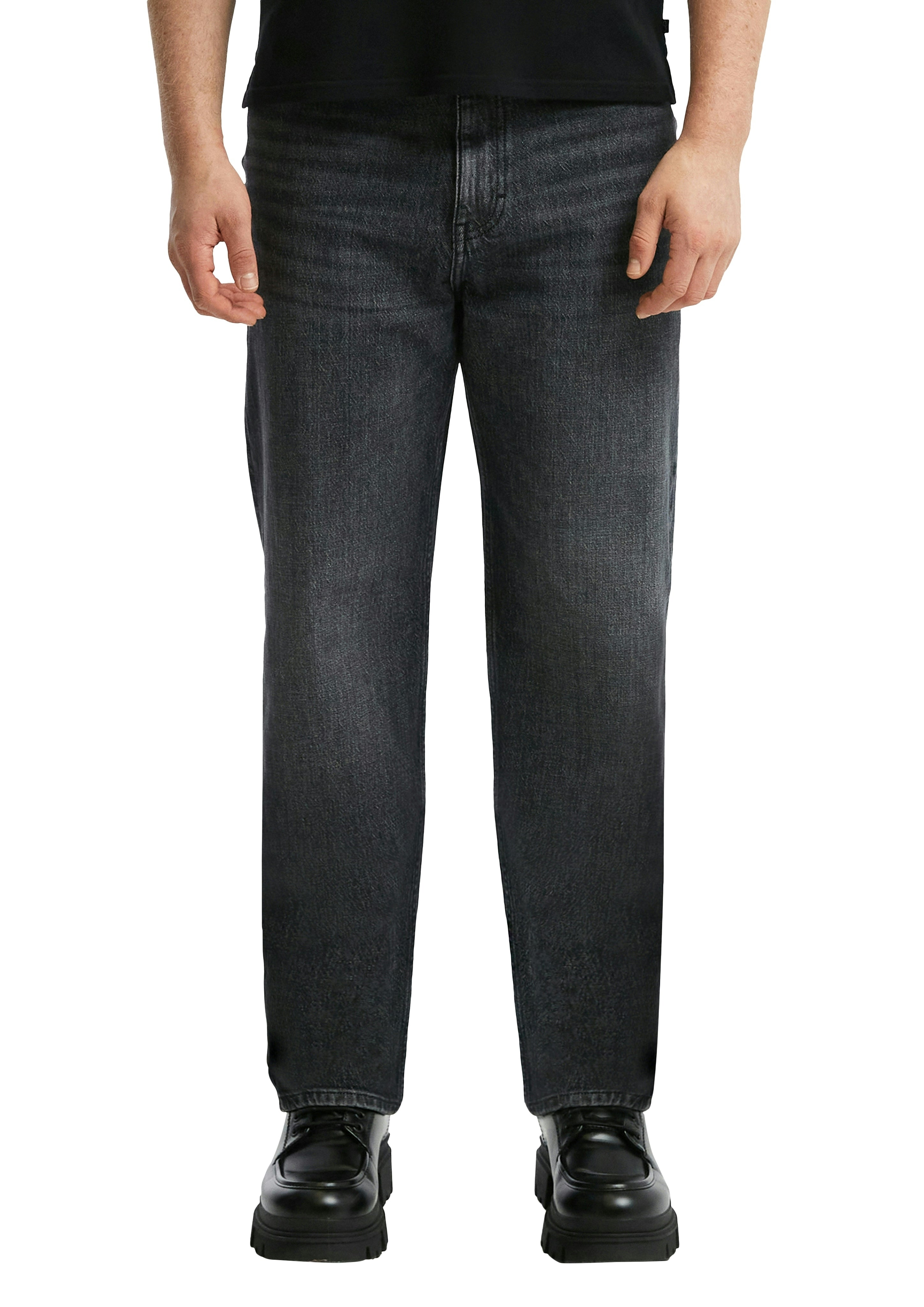 QS by S.Oliver Herren Jeans Z Grey/Black
