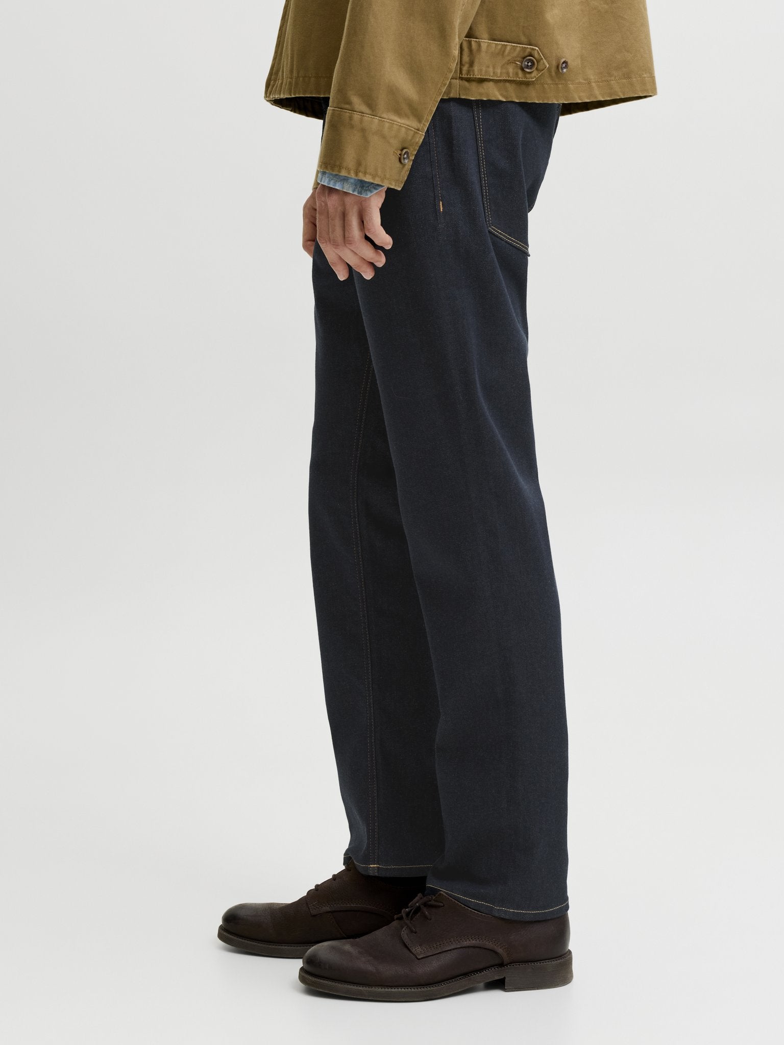 Jack & Jones Herren Jeans Blue Denim/Raw