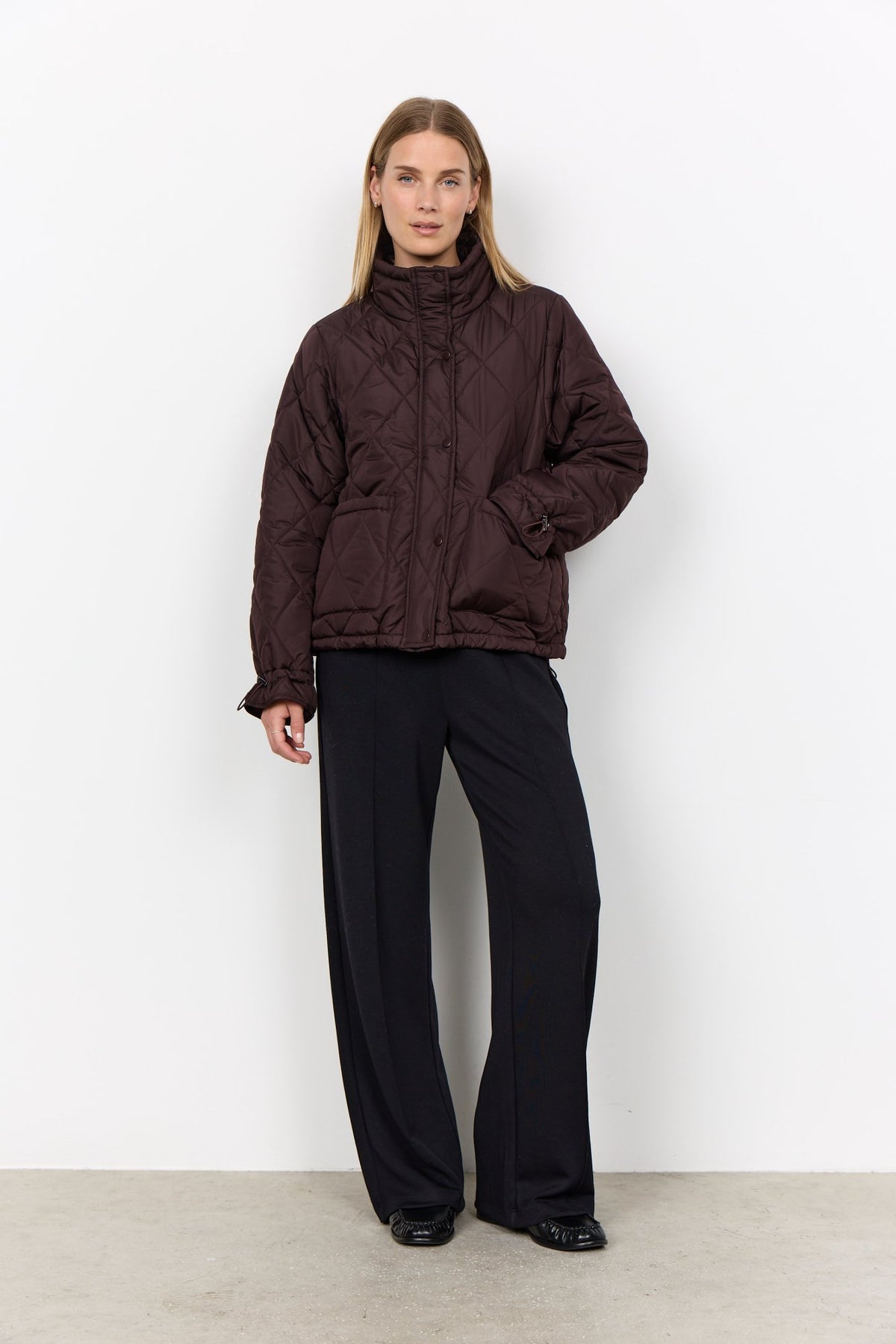 Soya Concept Damen Jacken Chocolate Plum
