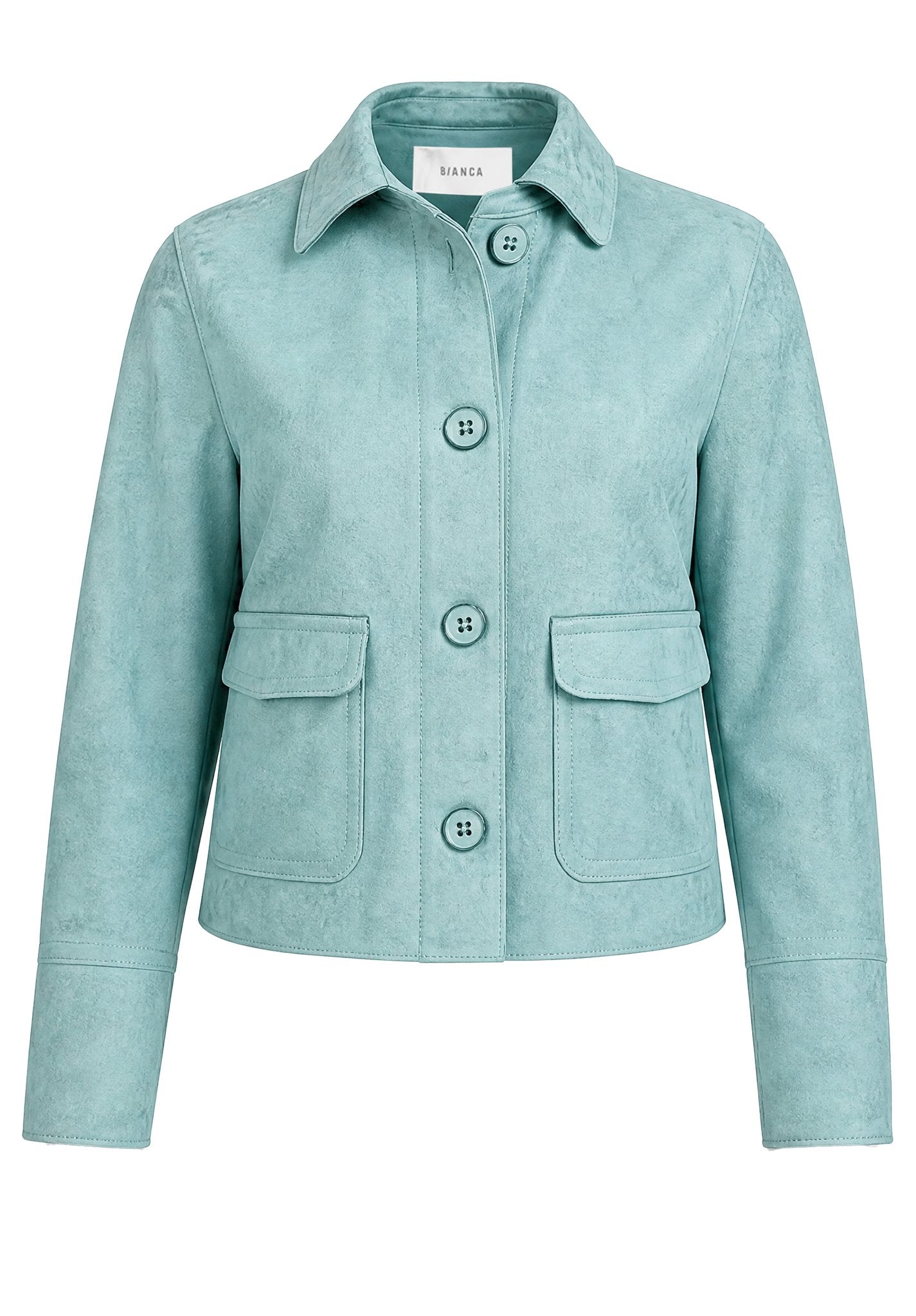 Bianca Damen Blazer Stone Blue