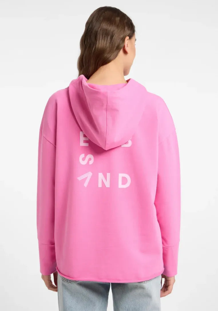 Elbsand Damen Sweatjacken  Magenta Sk