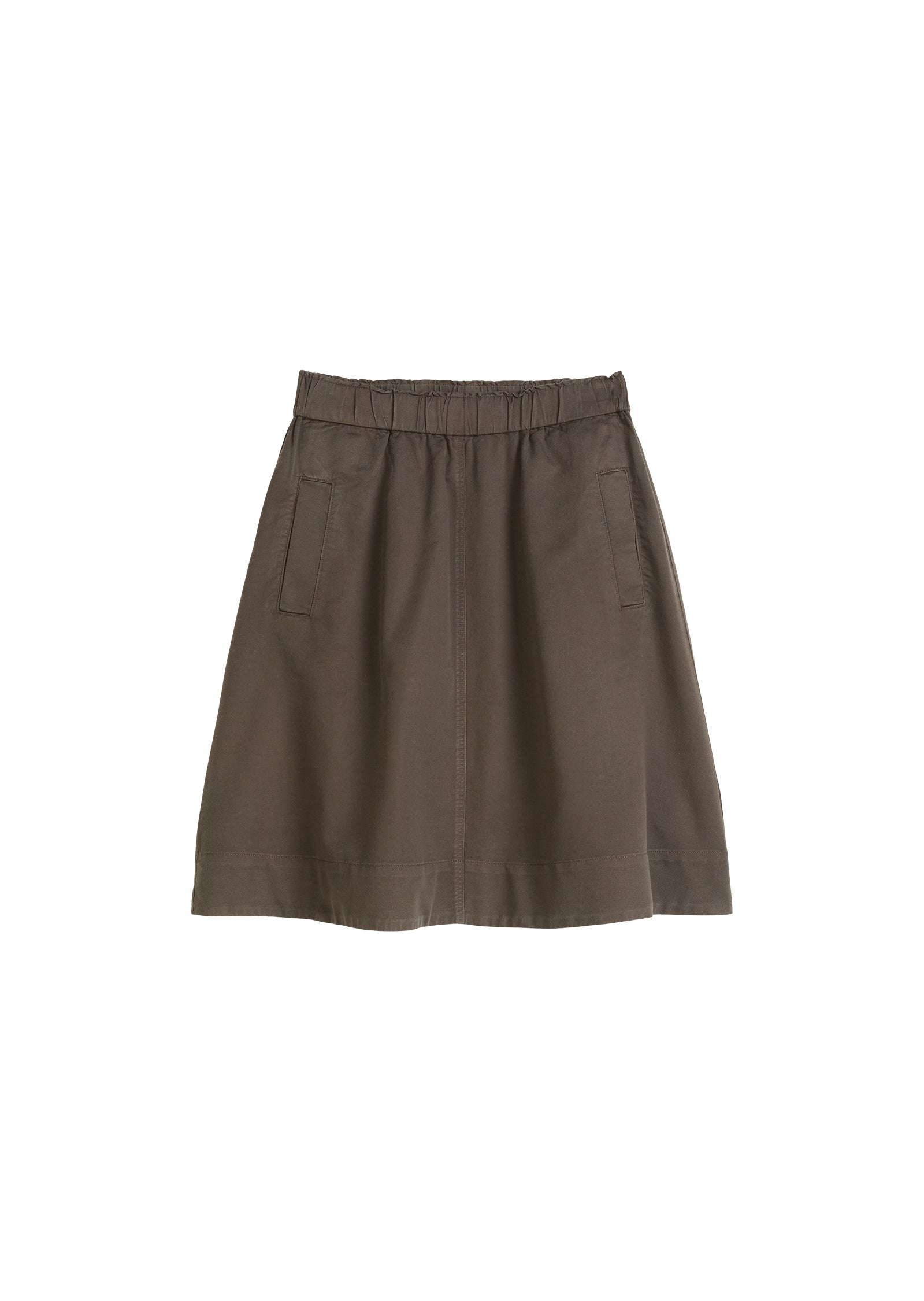 Marc O'Polo Damen Rock Burnt Coffee