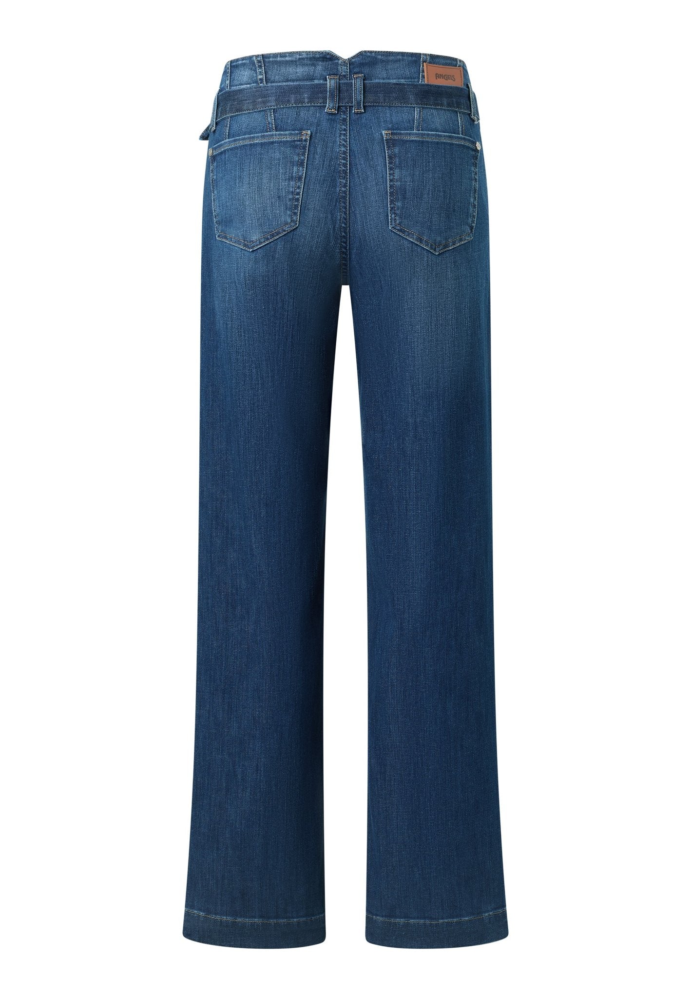Angels Damen Jeans  Mid Blue U