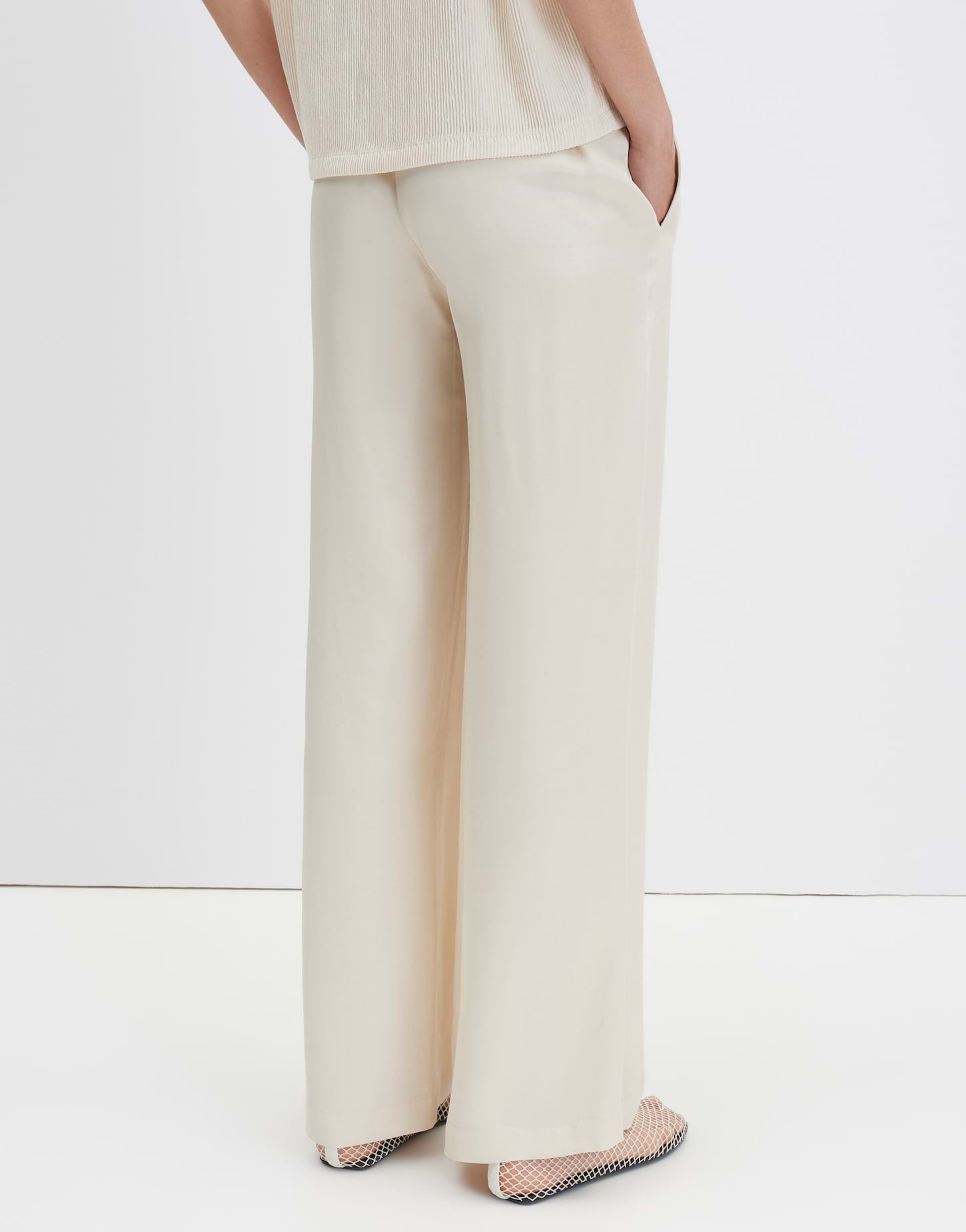 Someday Damen Hosen Natural Glaze